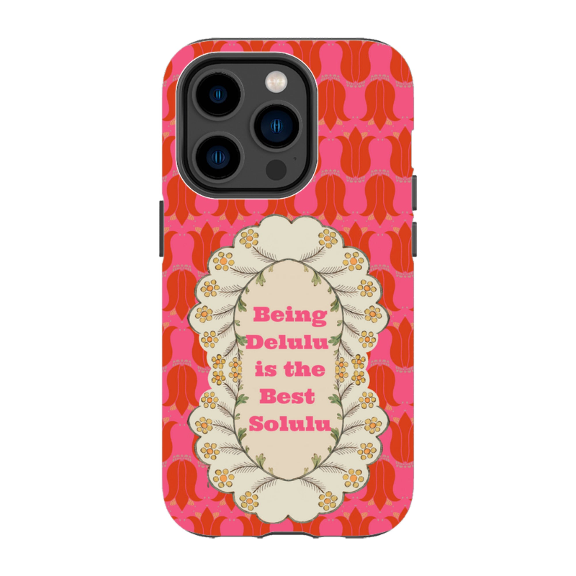 iPhone Tough Case - Delulu By Clare Jordan