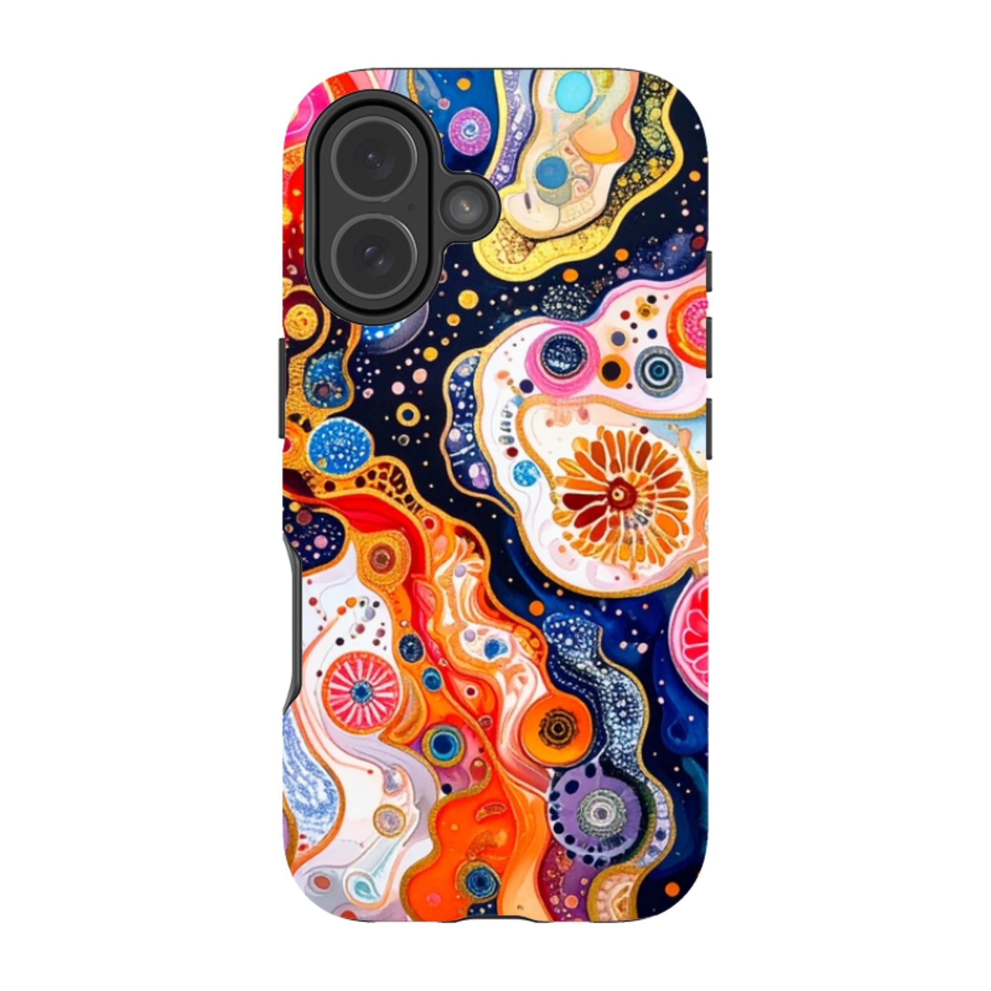 iPhone MagSafe Tough Case - Cloud Marble