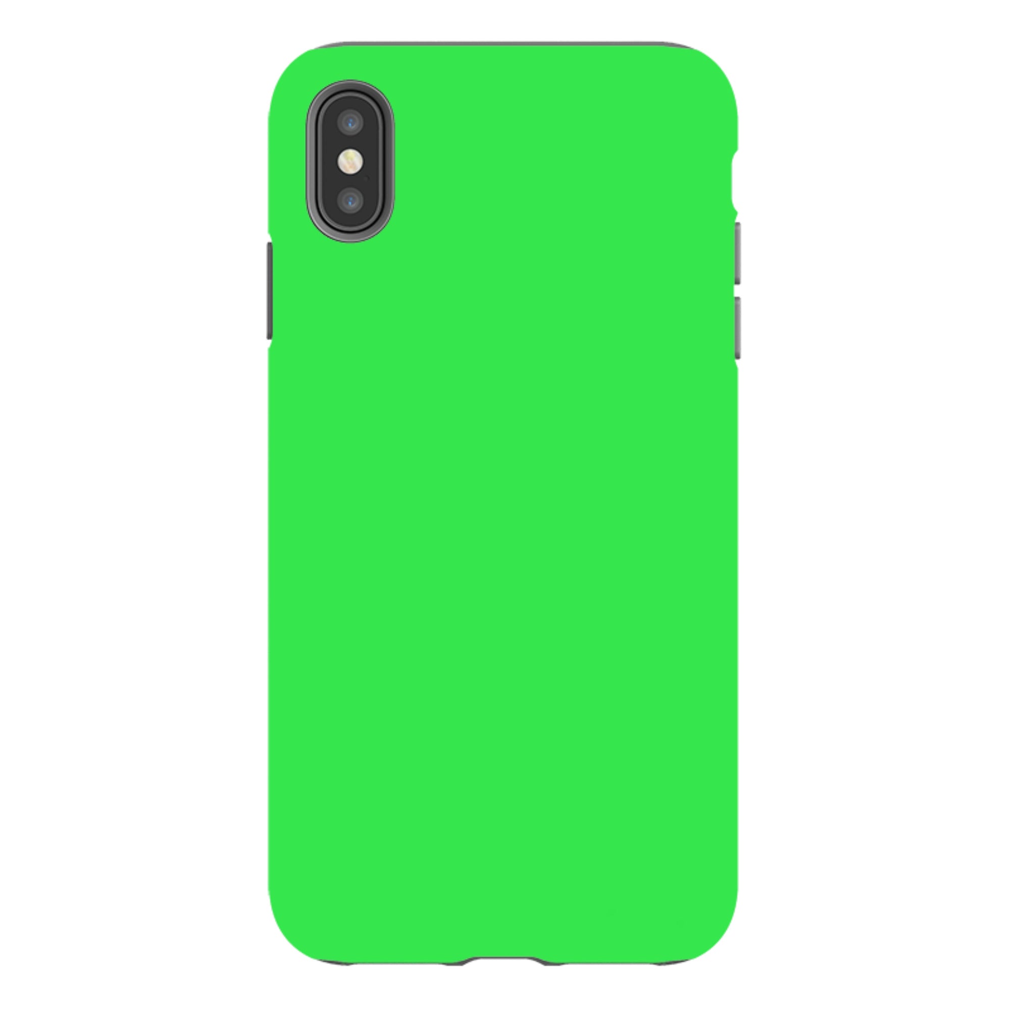 iPhone Tough Case - Rio Green