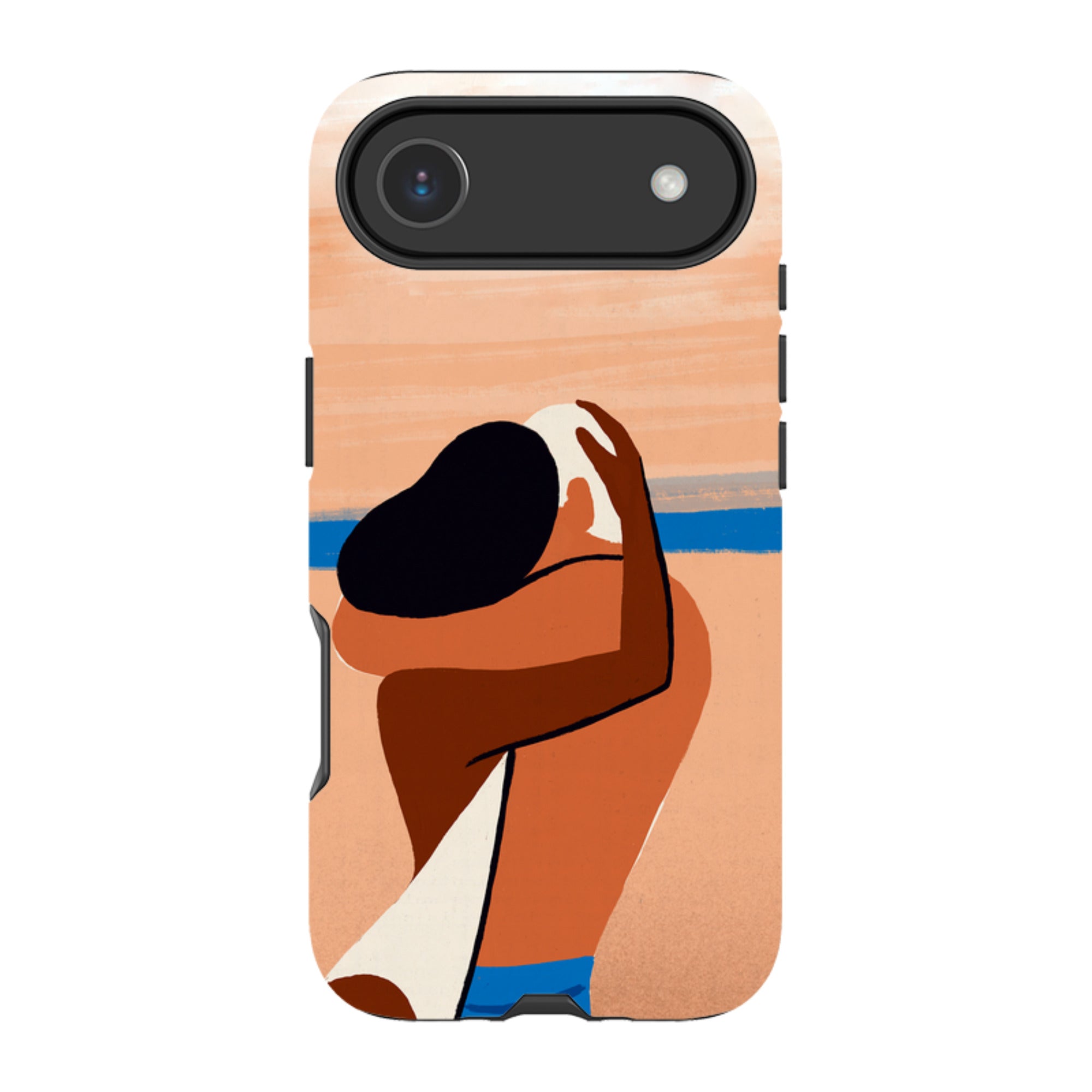 iPhone MagSafe Tough Case -  Beach Lover By Paul Thurlby