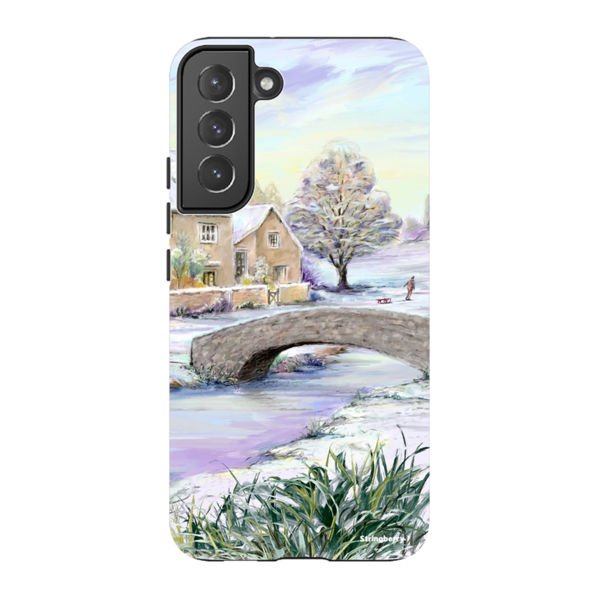 Samsung Tough Case - Cotswold Winter