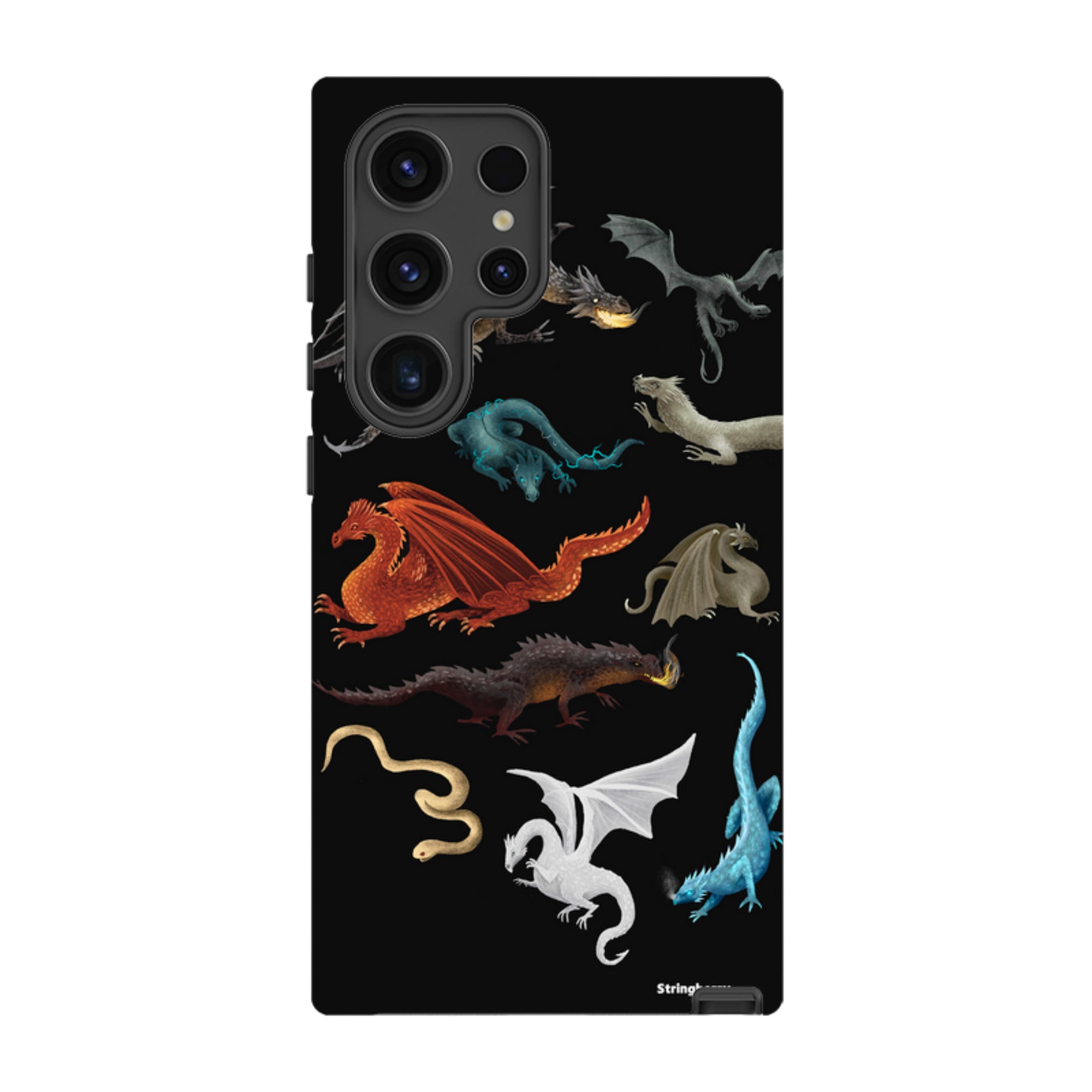 Samsung Tough Case - Dragons, Wyverns, Wyrms By Anna Stead
