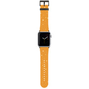 Orange Cosmos Apple Watch Strap