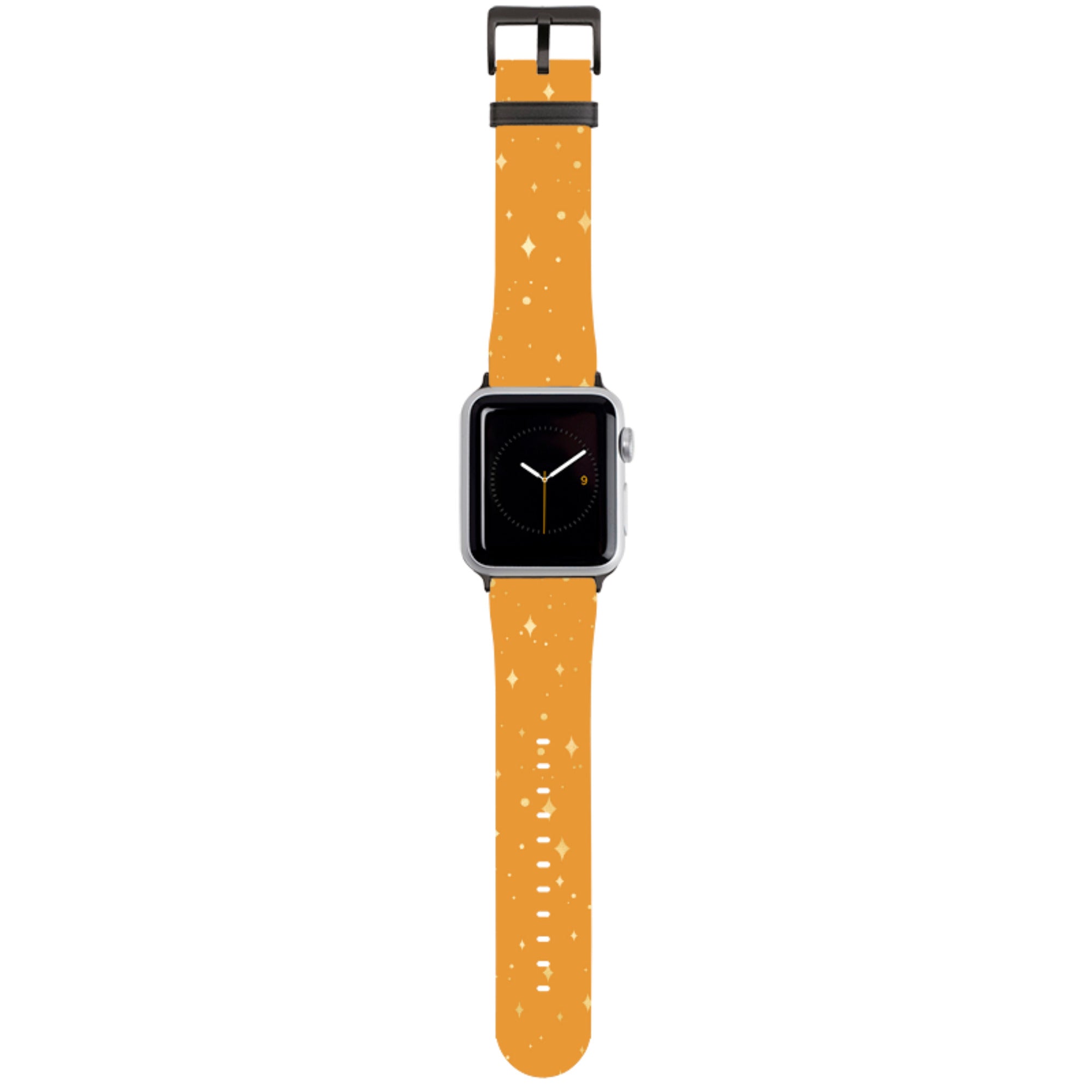 Orange Cosmos Apple Watch Strap