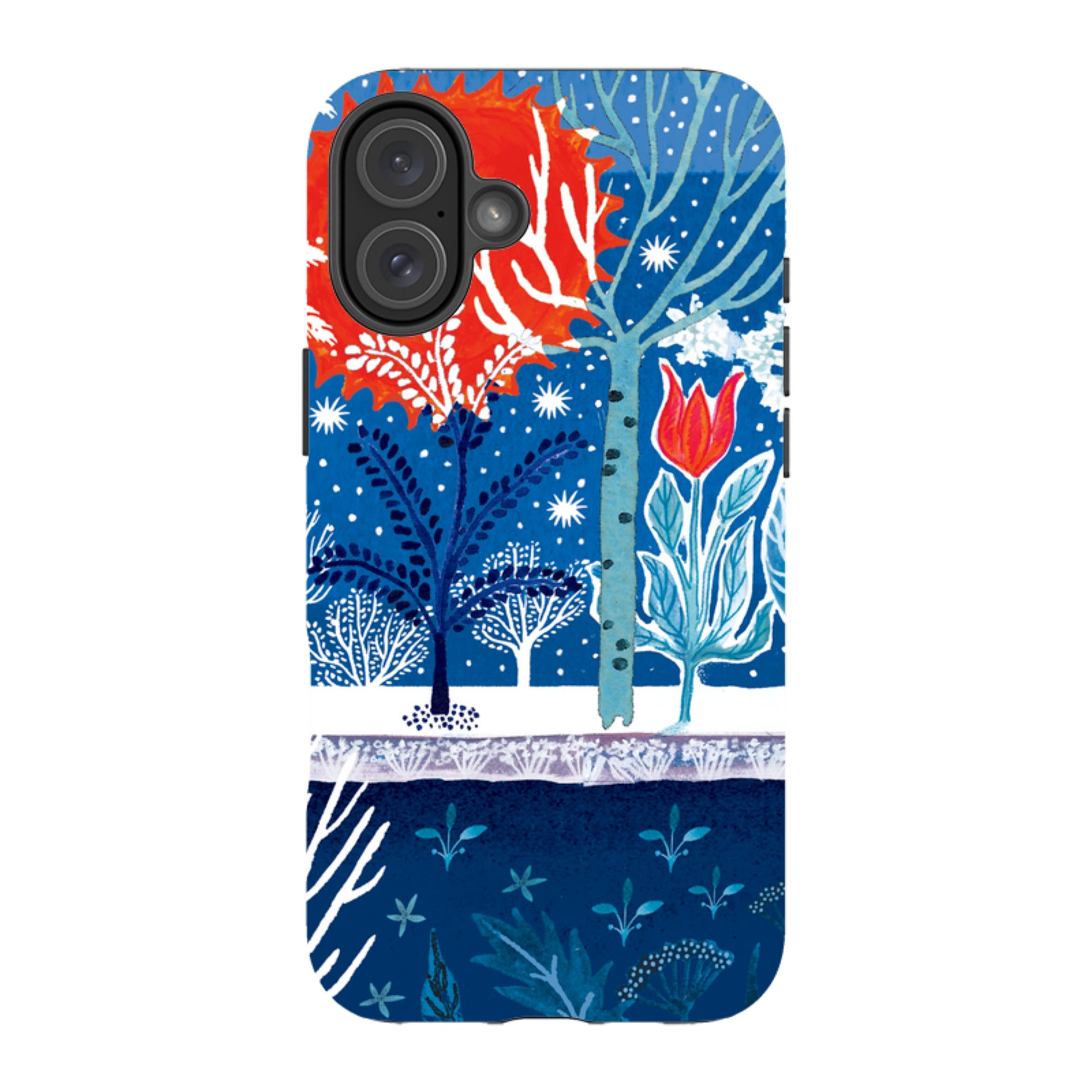 iPhone MagSafe Tough Case - Winter Sun II By Emma Frances Grant