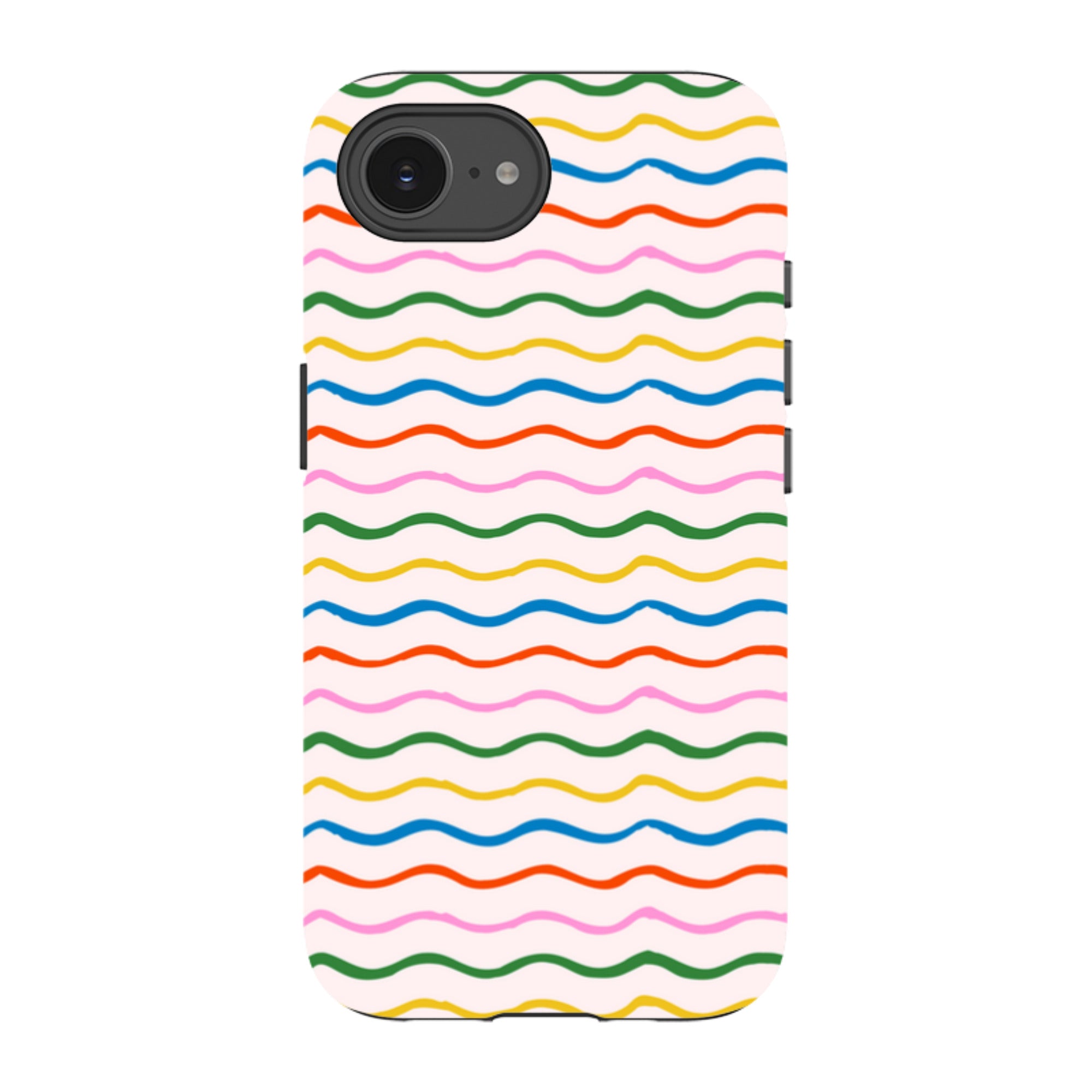 iPhone Tough Case - Colour Waves