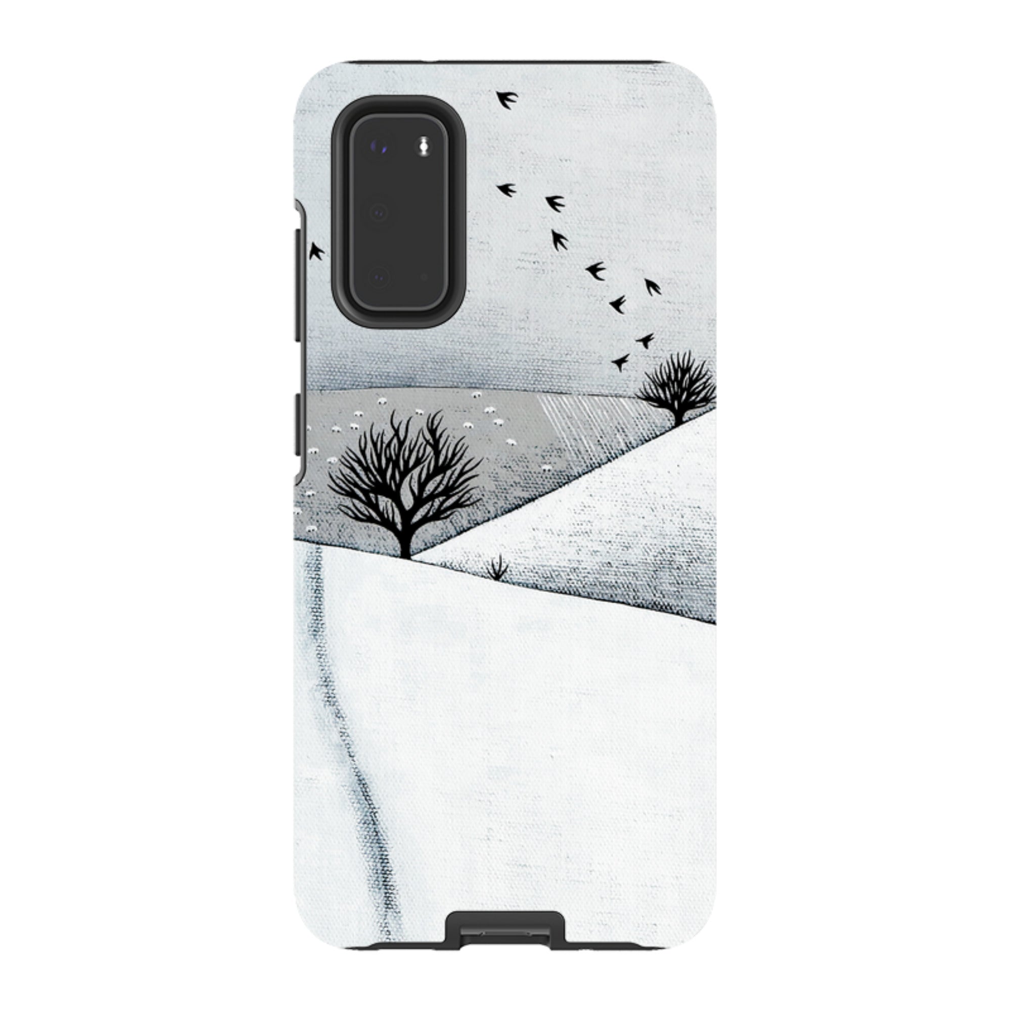 Samsung Tough Case - Snowy Landscape By Natasha Newton