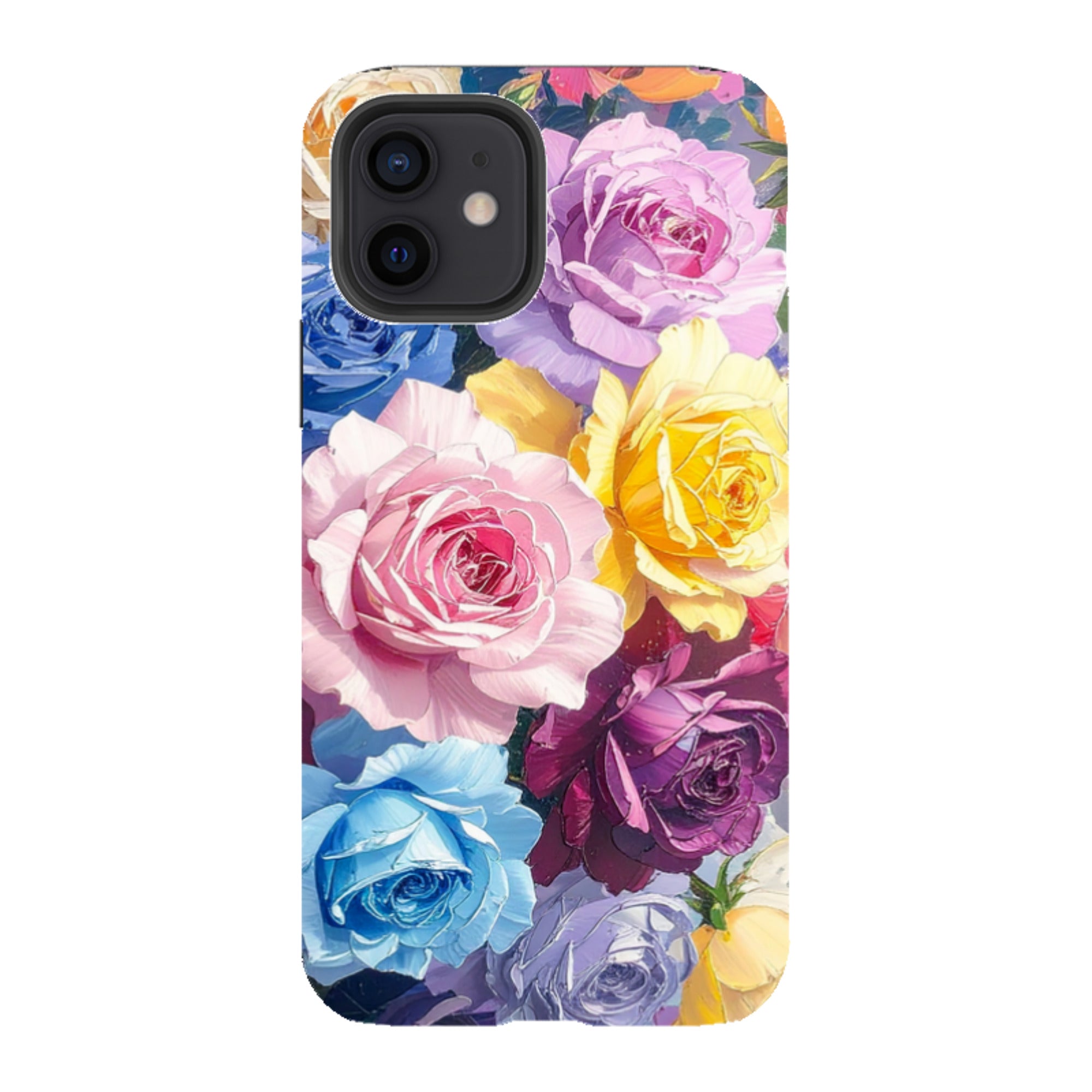 iPhone Tough Case - Summer Floral Roses