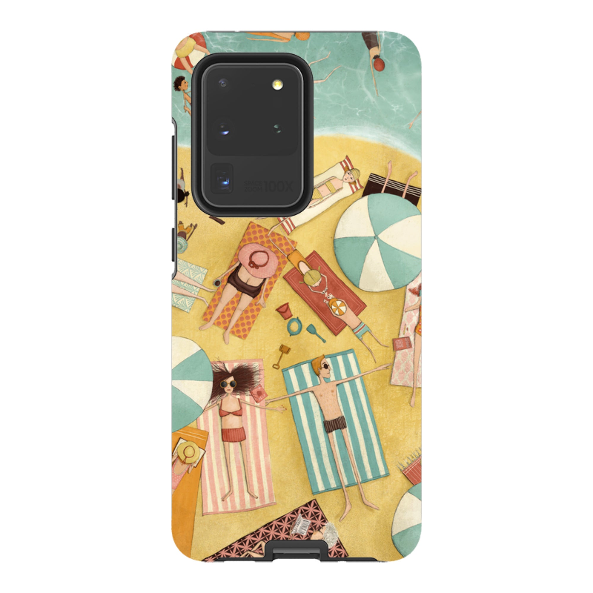 Samsung Tough Case - Beach Day By Maja Lindberg