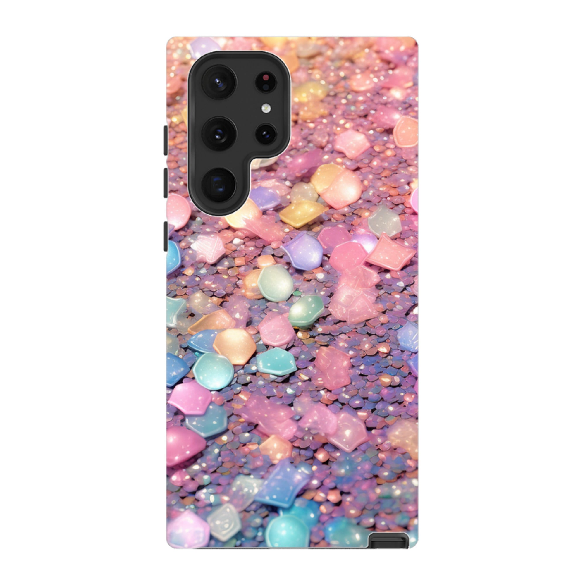 Samsung Tough Case - Space Pebbles