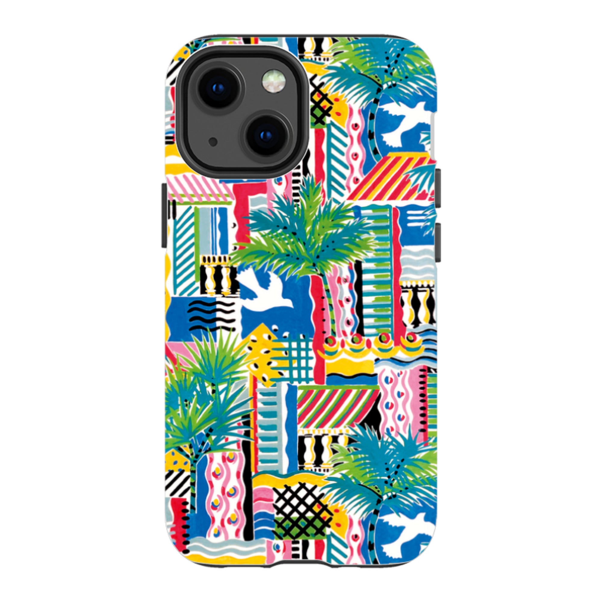 iPhone Tough Case - Cote D'Azur By Sarah Campbell