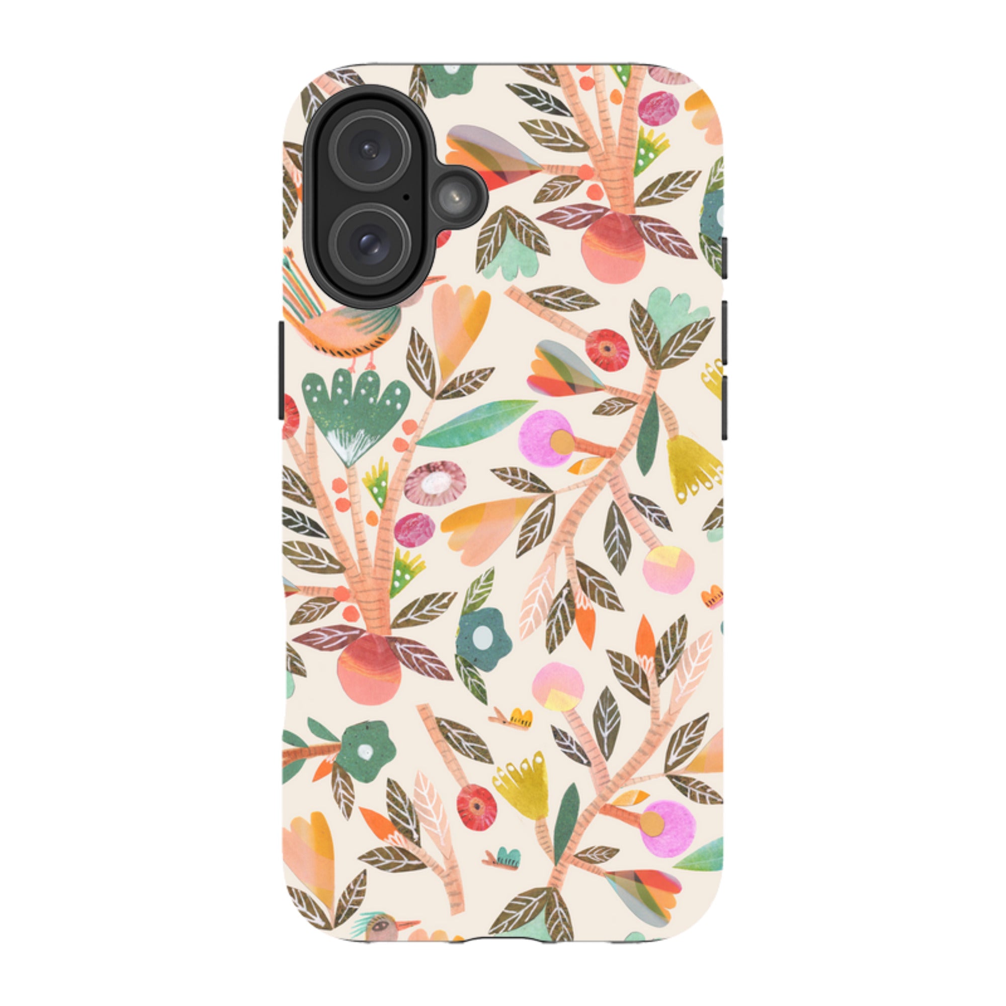 iPhone Tough Case - Birdsong By Gabriela Larios