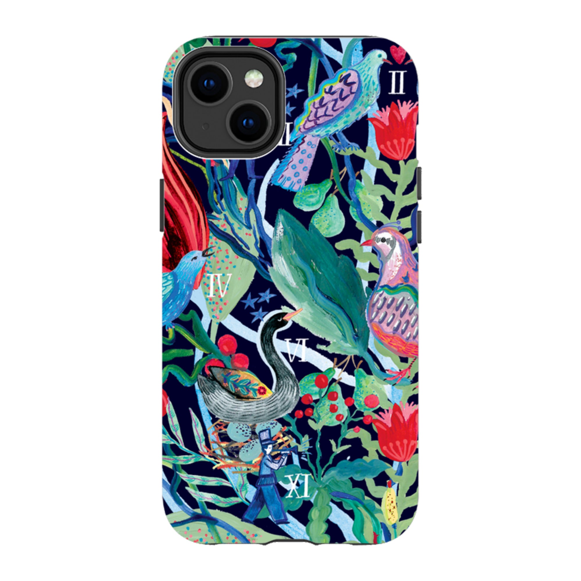 iPhone MagSafe Tough Case - Christmas Days I By Emma Frances Grant