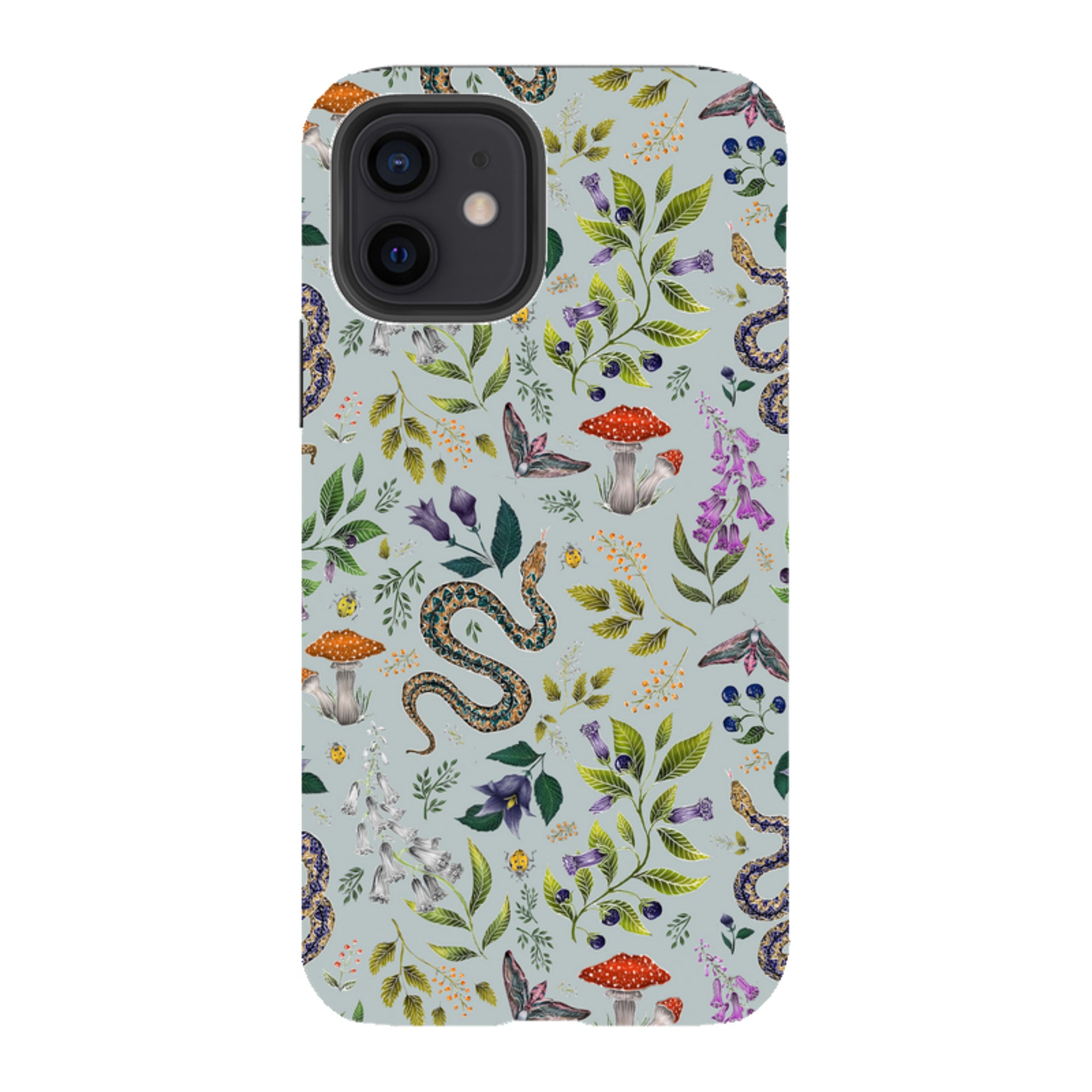 iPhone Tough Case - Poisonous 2 By Catherine Rowe