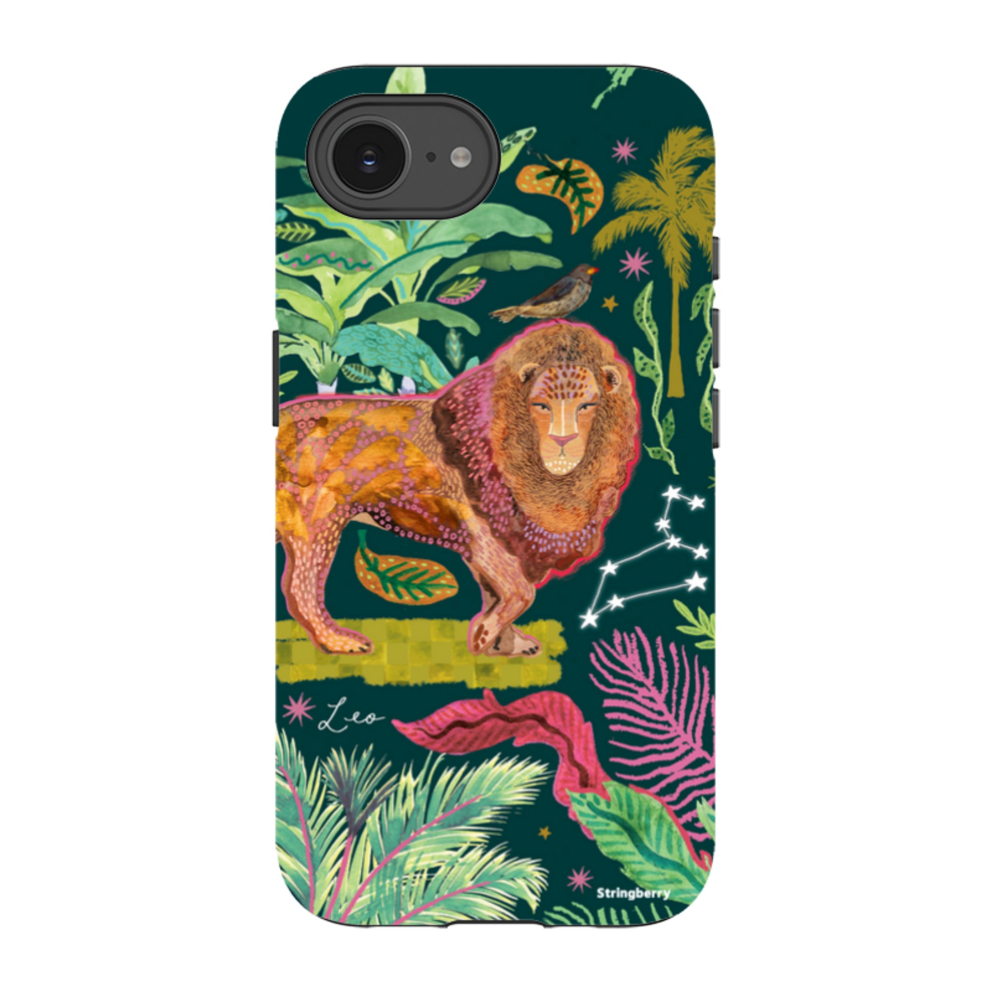 iPhone Tough Case - Leo By Emma Frances Grant