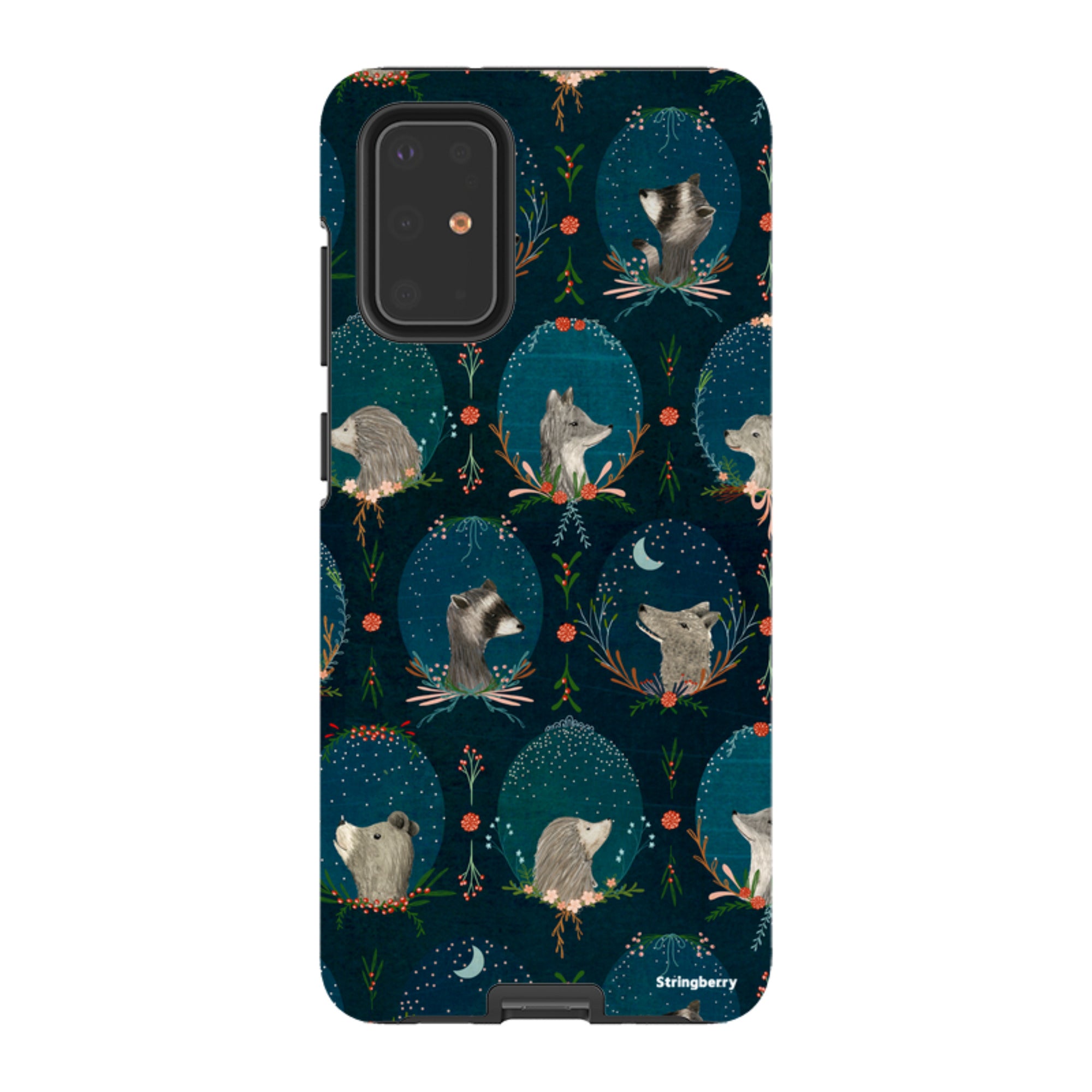 Samsung Tough Case - Winter Collage By Katherine Quinn