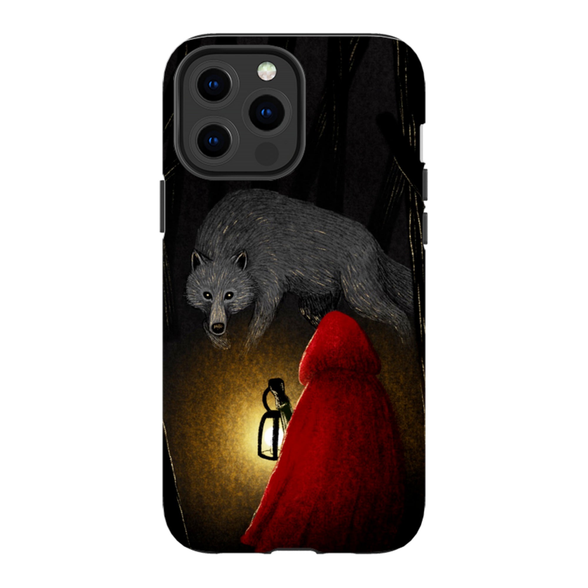 iPhone MagSafe Tough Case -  Riding Hood By Anna Stead