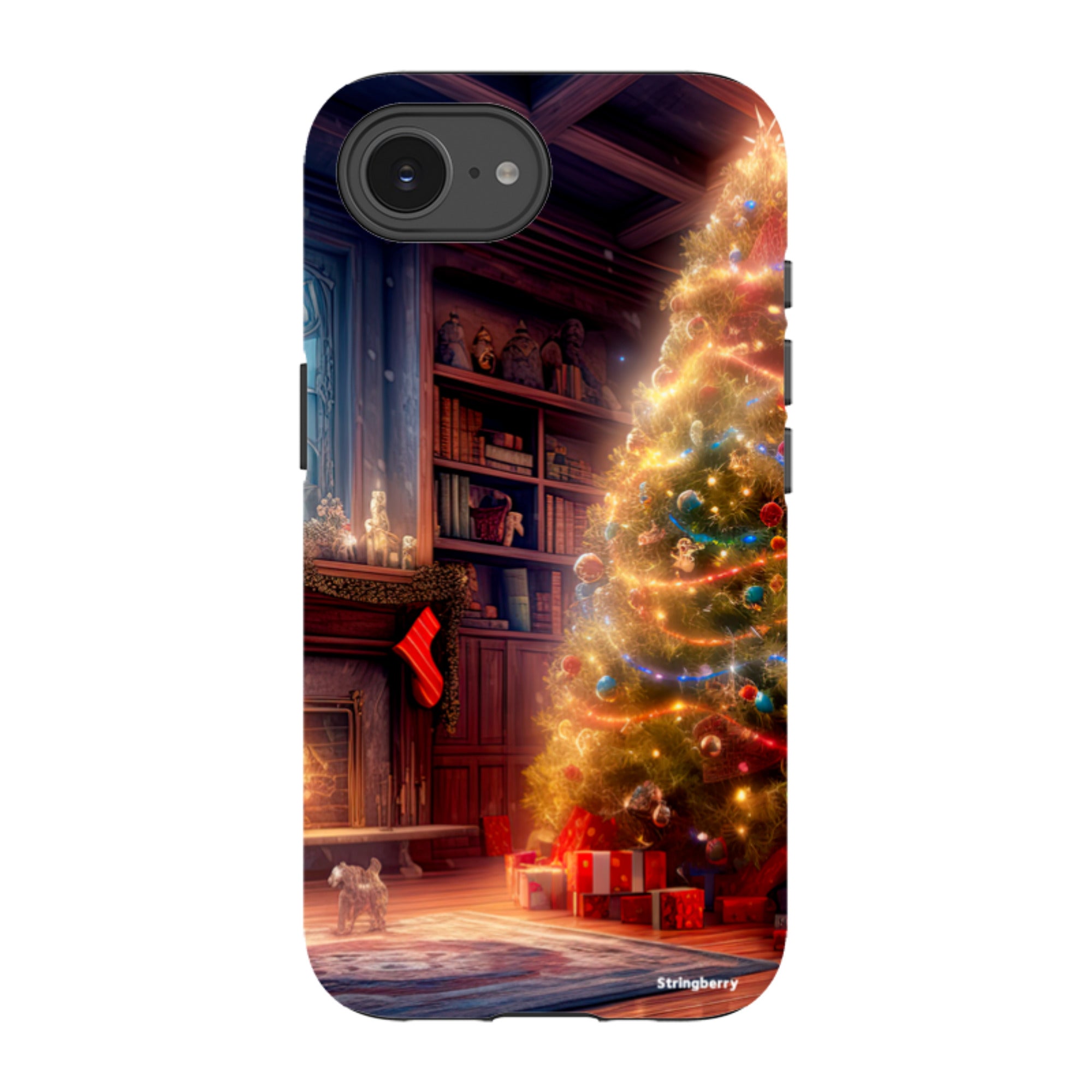 iPhone Tough Case - Holly Jolly Christmas II