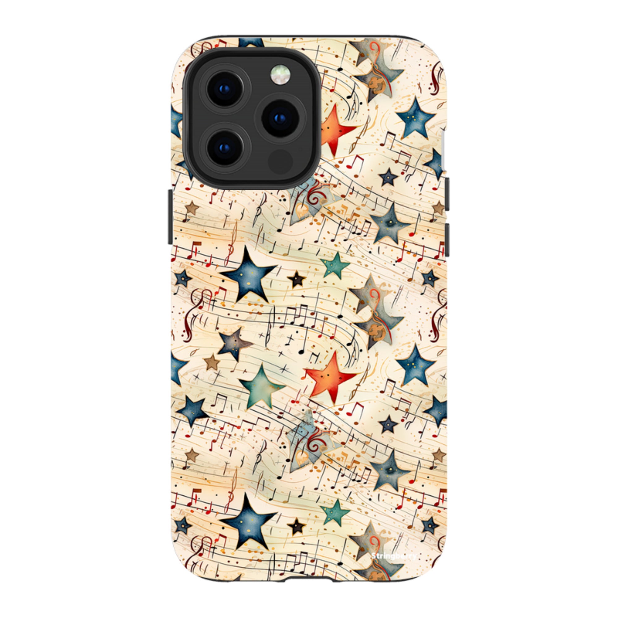 iPhone Tough Case - Musical Stars