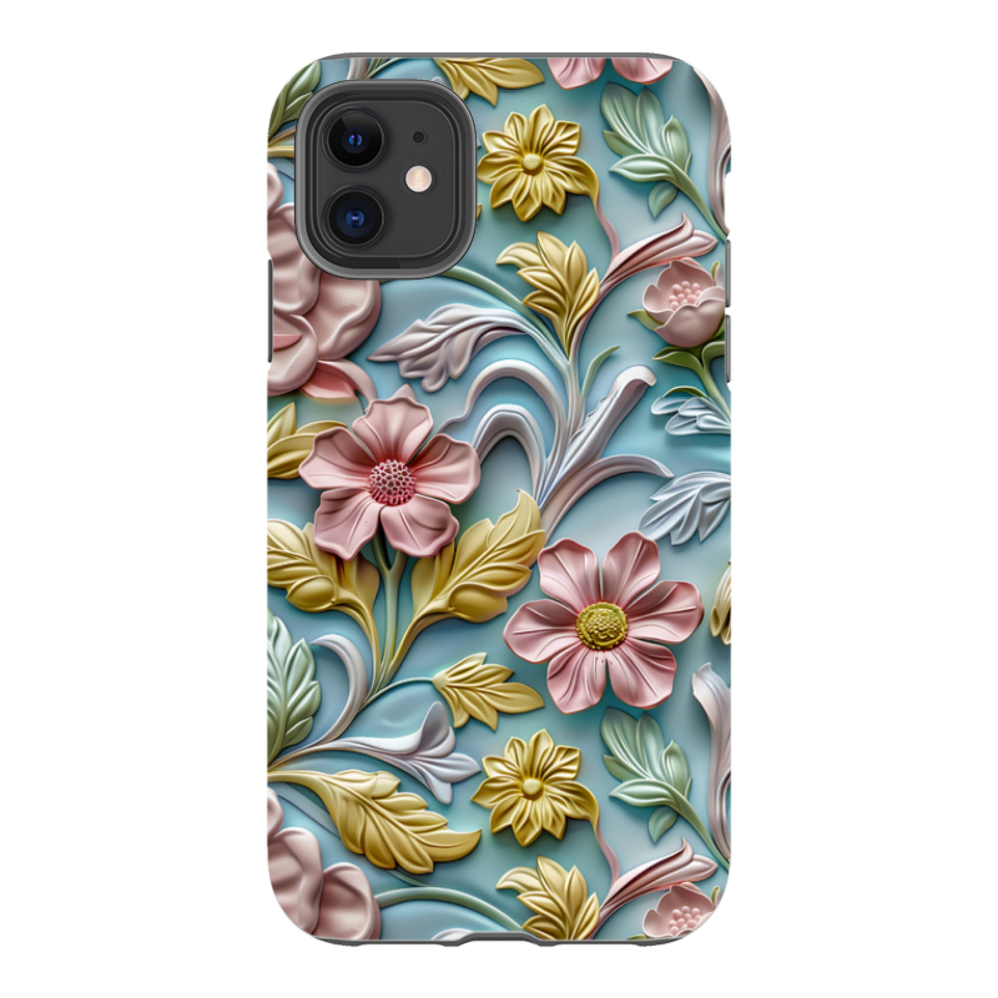 iPhone Tough Case -Nova Floral