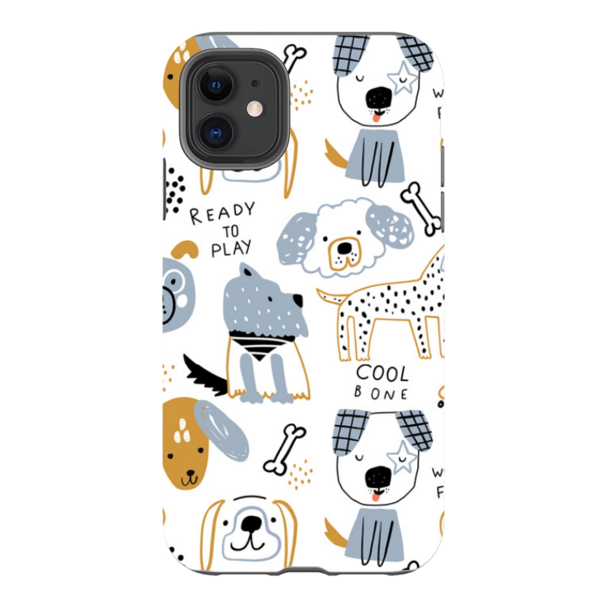 iPhone Tough Case - Cool Bone