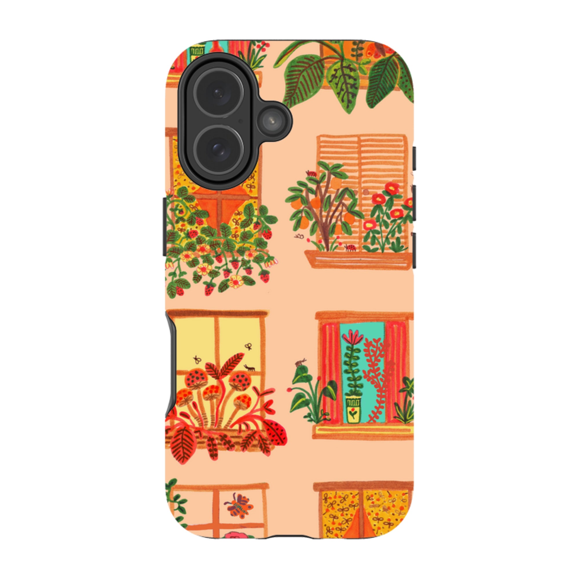 iPhone Tough Case - Come To My Window By Gabriela Larios