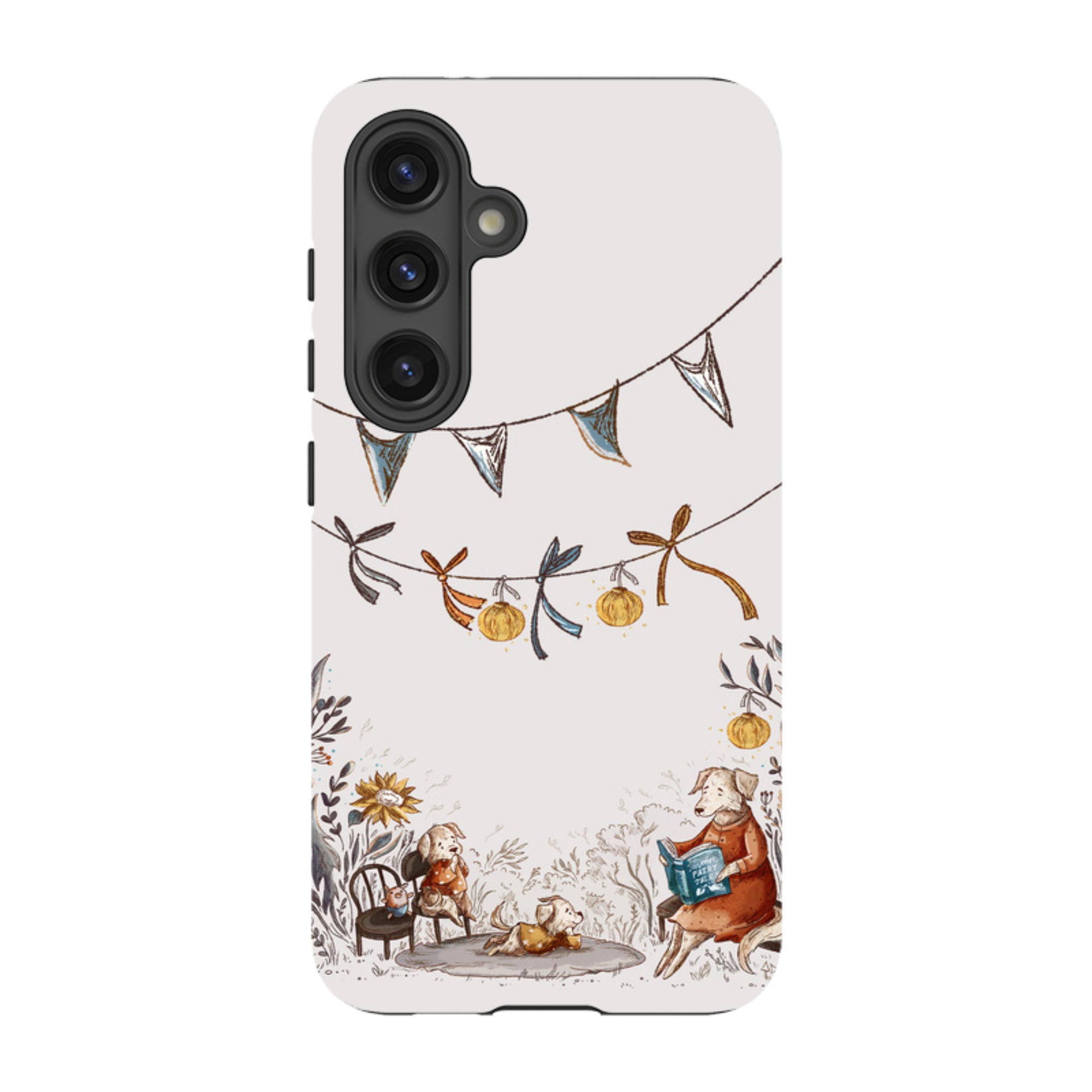 Samsung Tough Case - Tell Us More