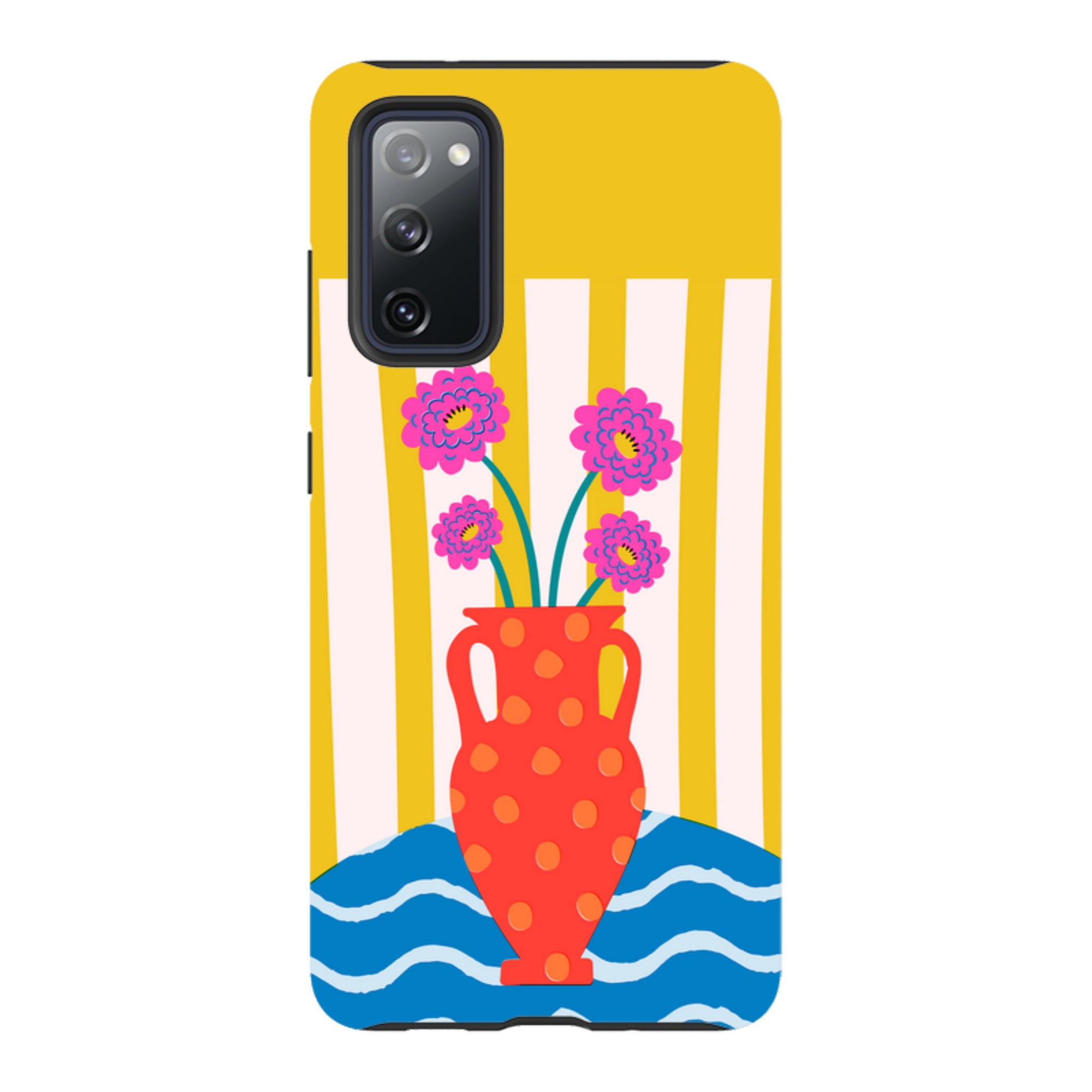 Samsung Tough Case - Spanish Vase