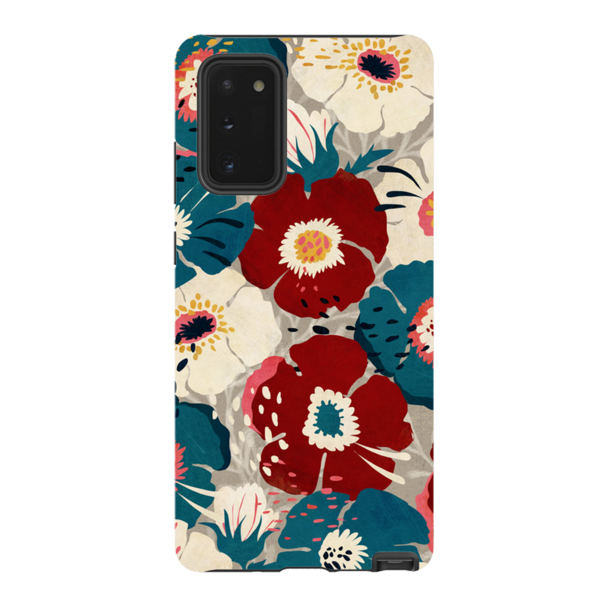 Samsung Tough Case - Vintage By Katherine Quinn