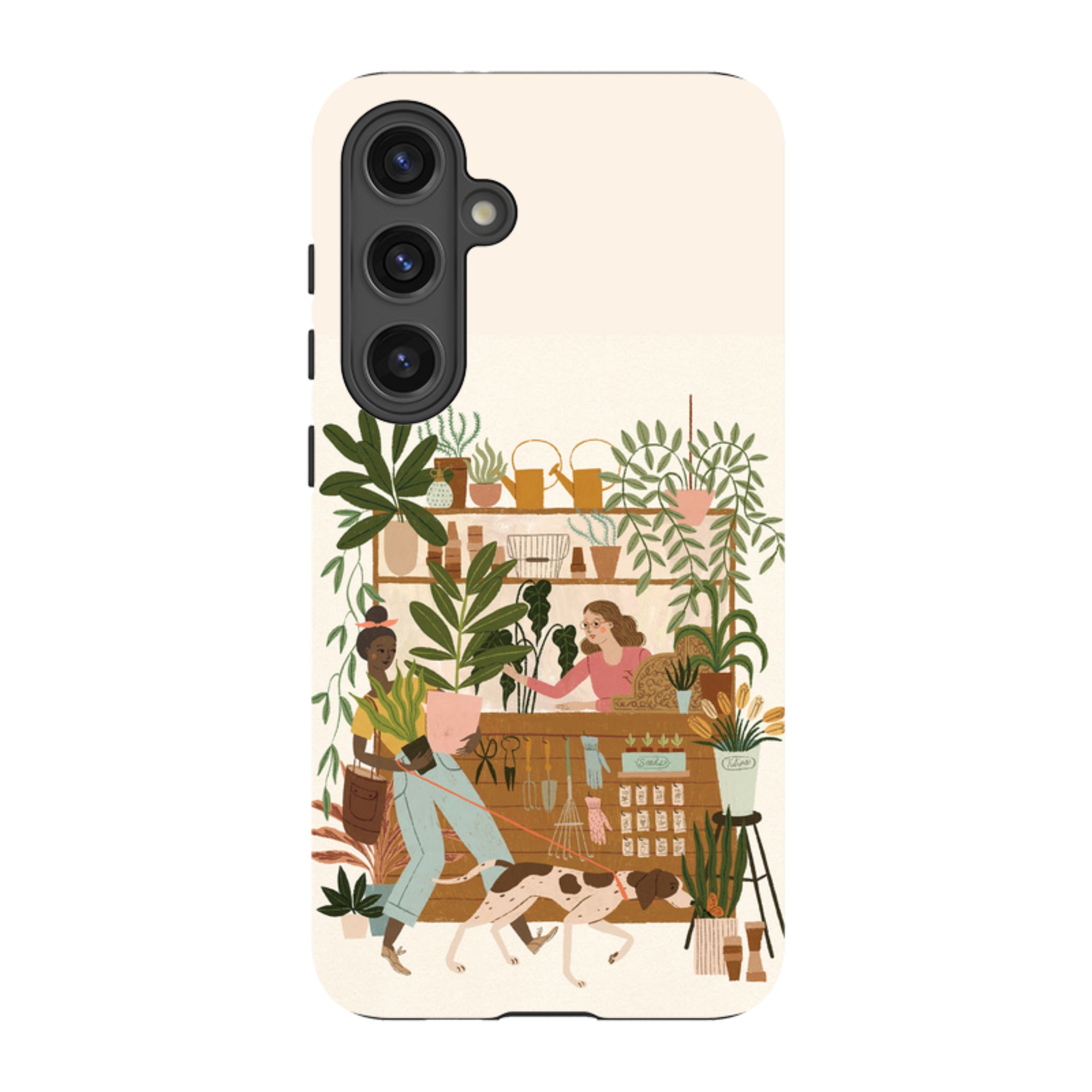 Samsung Tough Case - Garden Shop By Meghann Rader