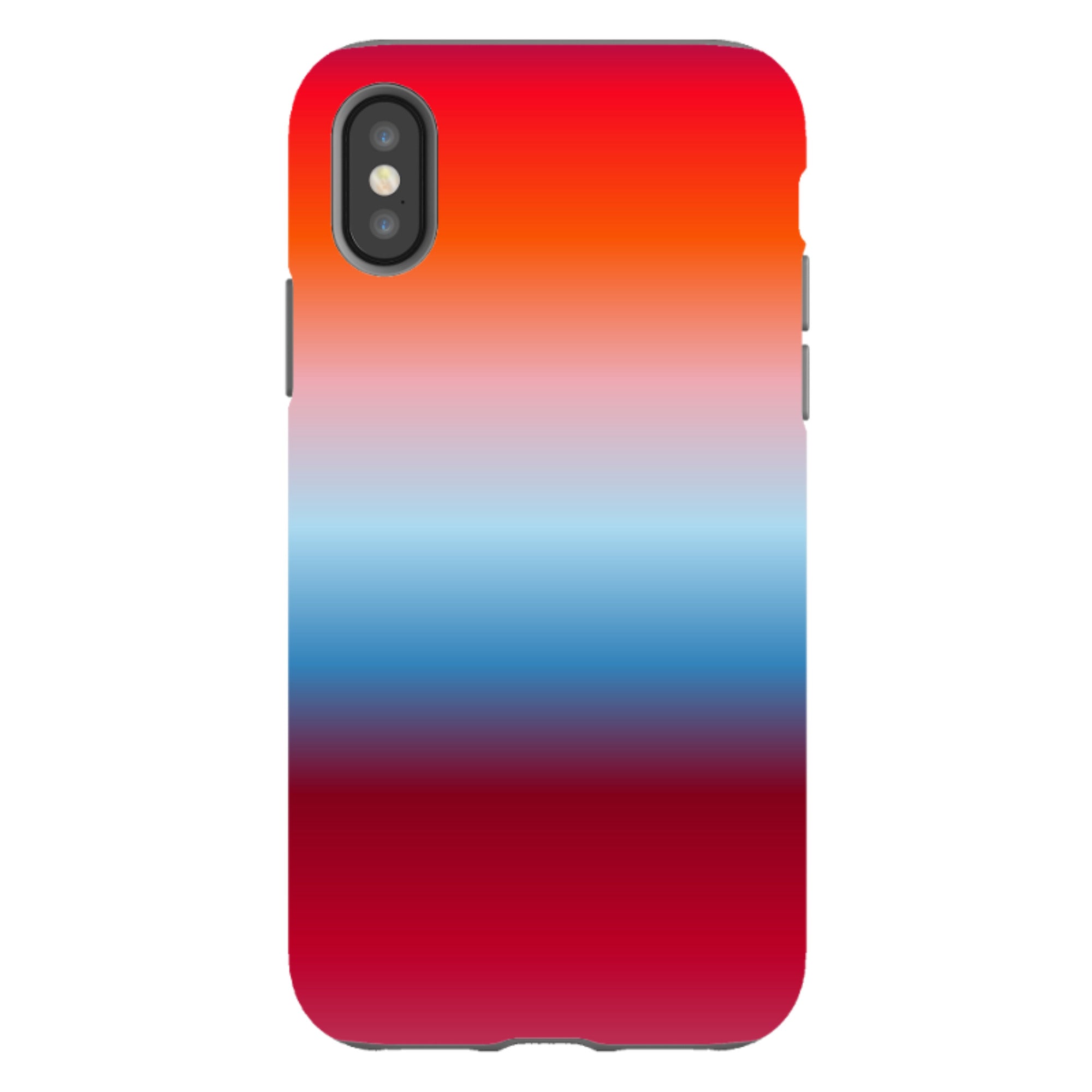 iPhone Tough Case - Aura Ocean By Kitty Joseph