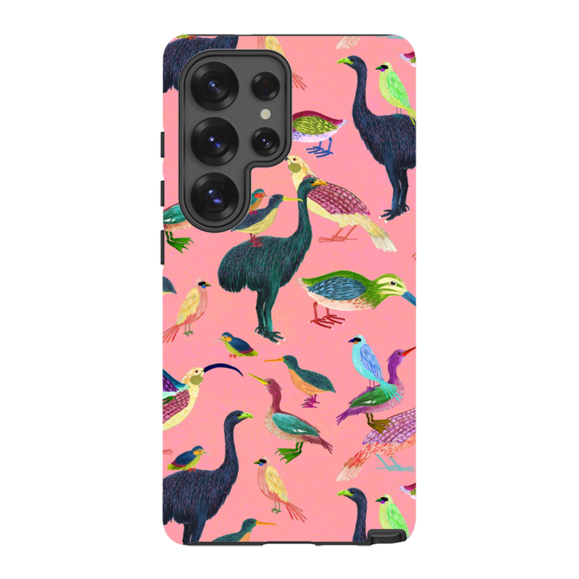 Samsung Tough Case - Get Off My Beak By Katherine Quinn