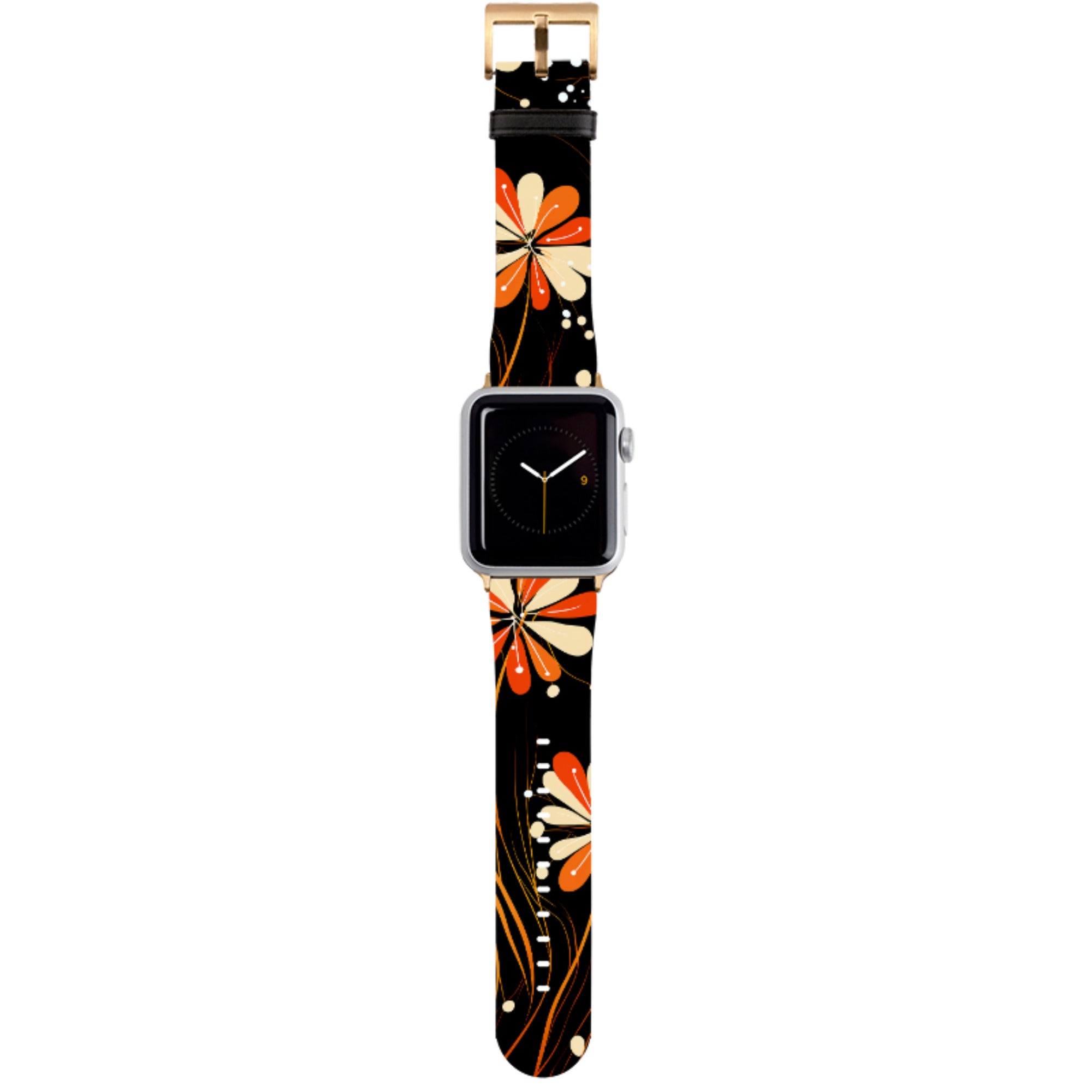 Floral Stars Apple Watch Strap