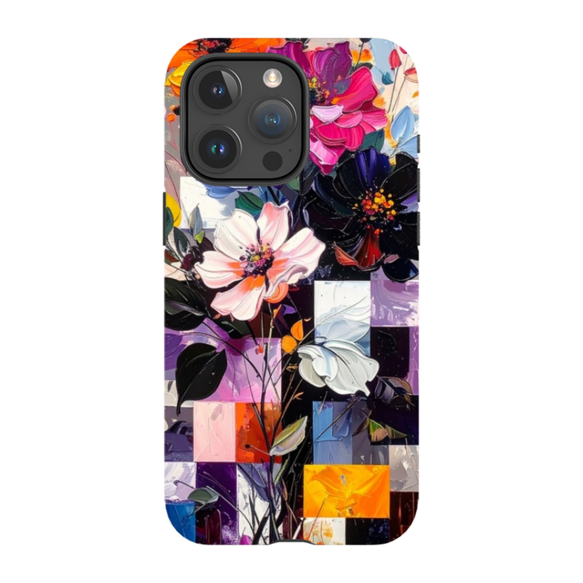 iPhone Tough Case - Essence Floral
