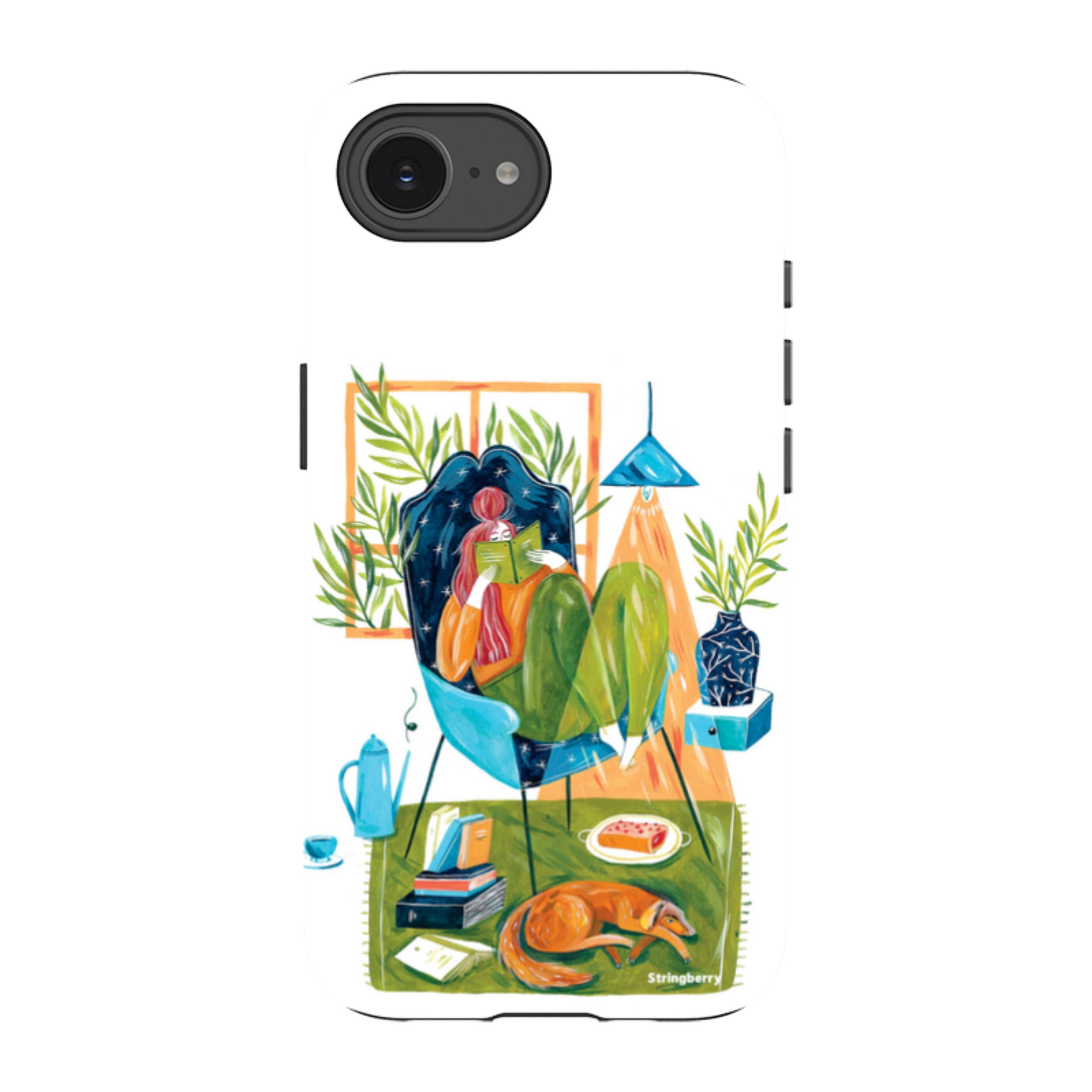 iPhone Tough Case - Chill By Madalina Andronic
