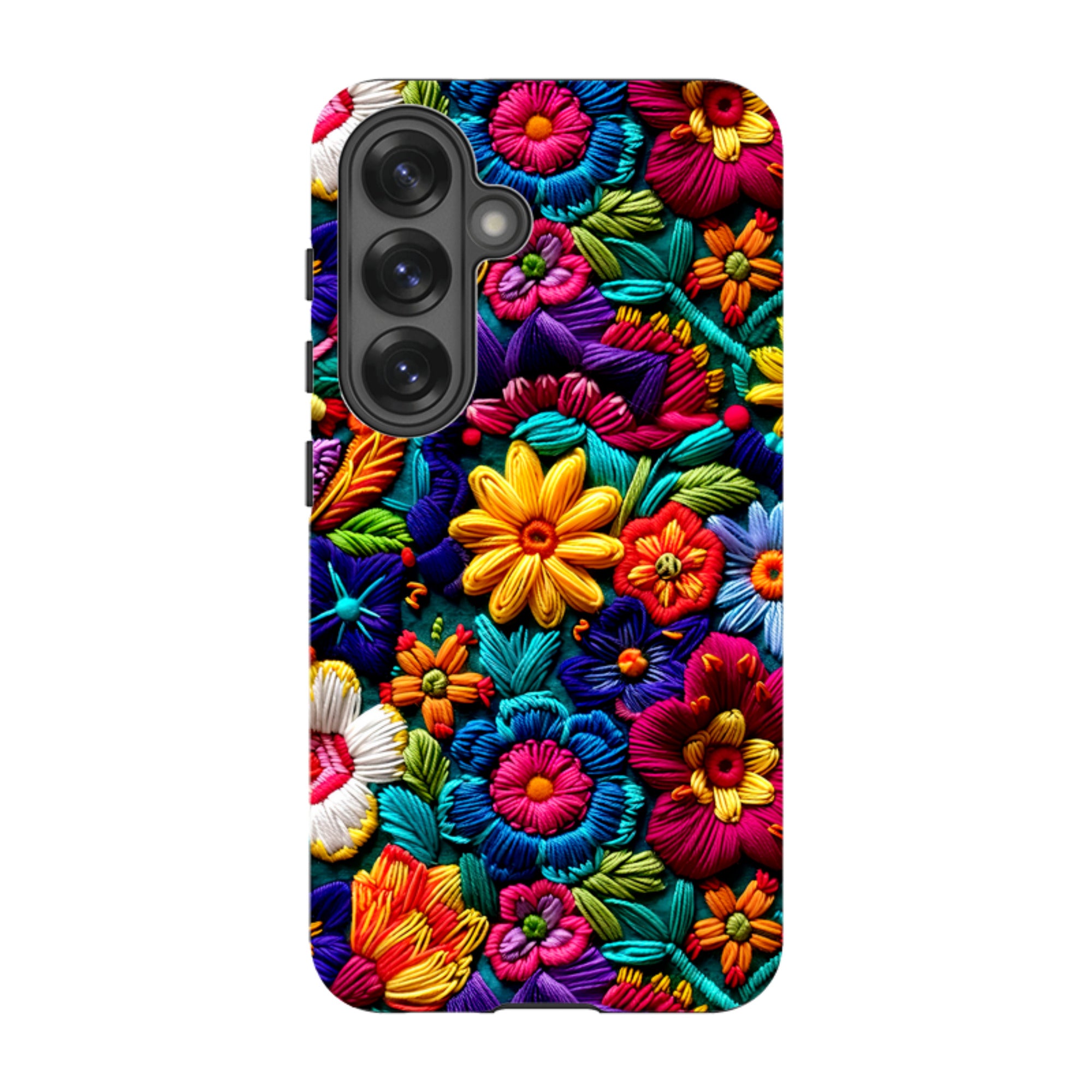 Samsung Tough Case - Wild Summer Flowers IV