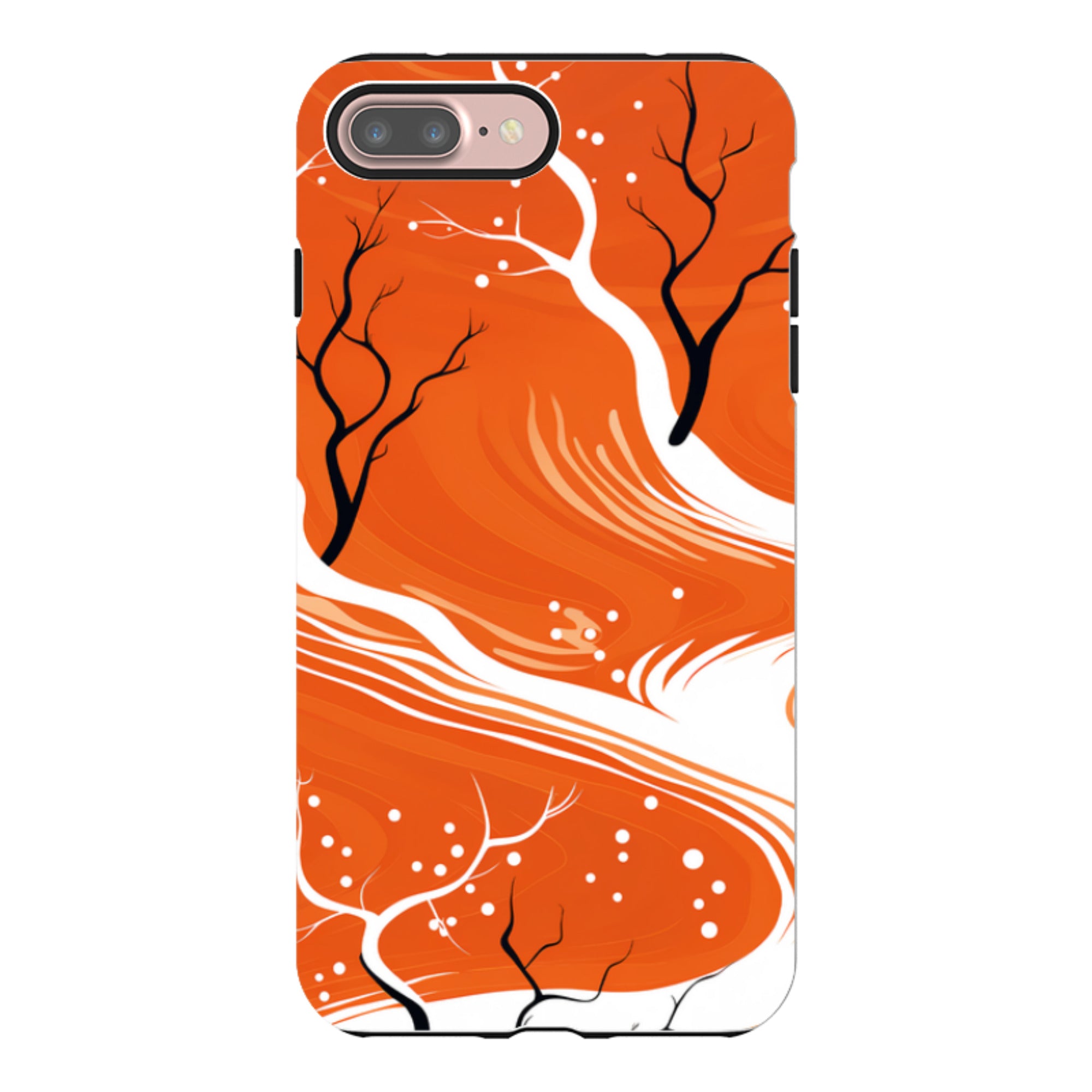 iPhone Tough Case -Night Road Stars