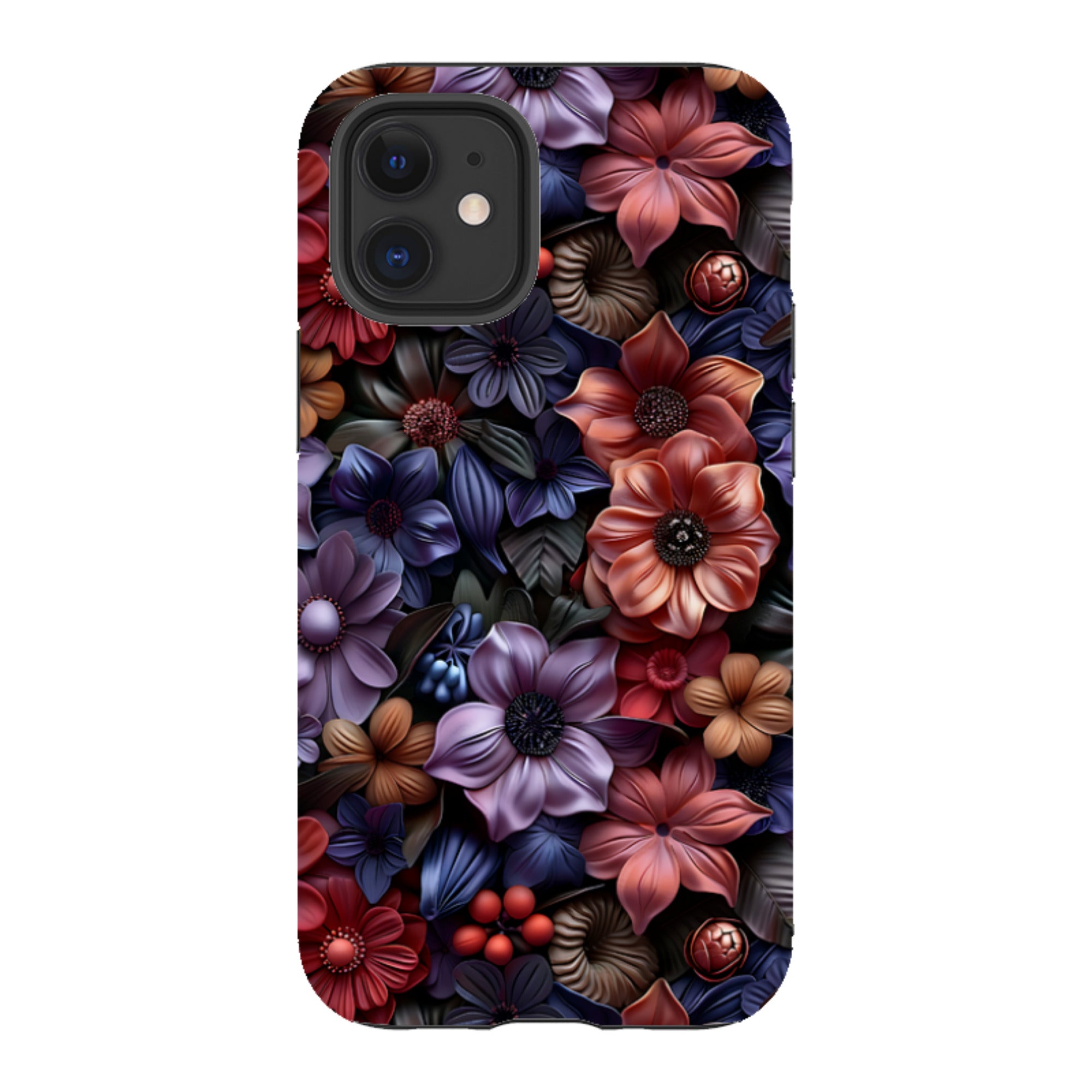 iPhone Tough Case -Vesna Floral
