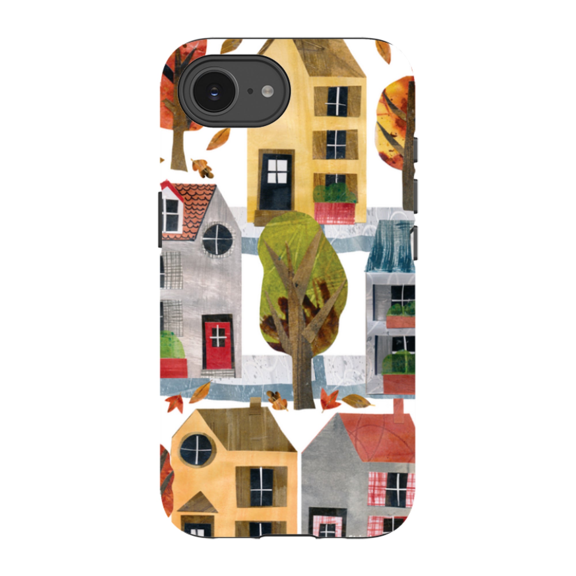 iPhone Tough Case - Autumn House By Tracey English