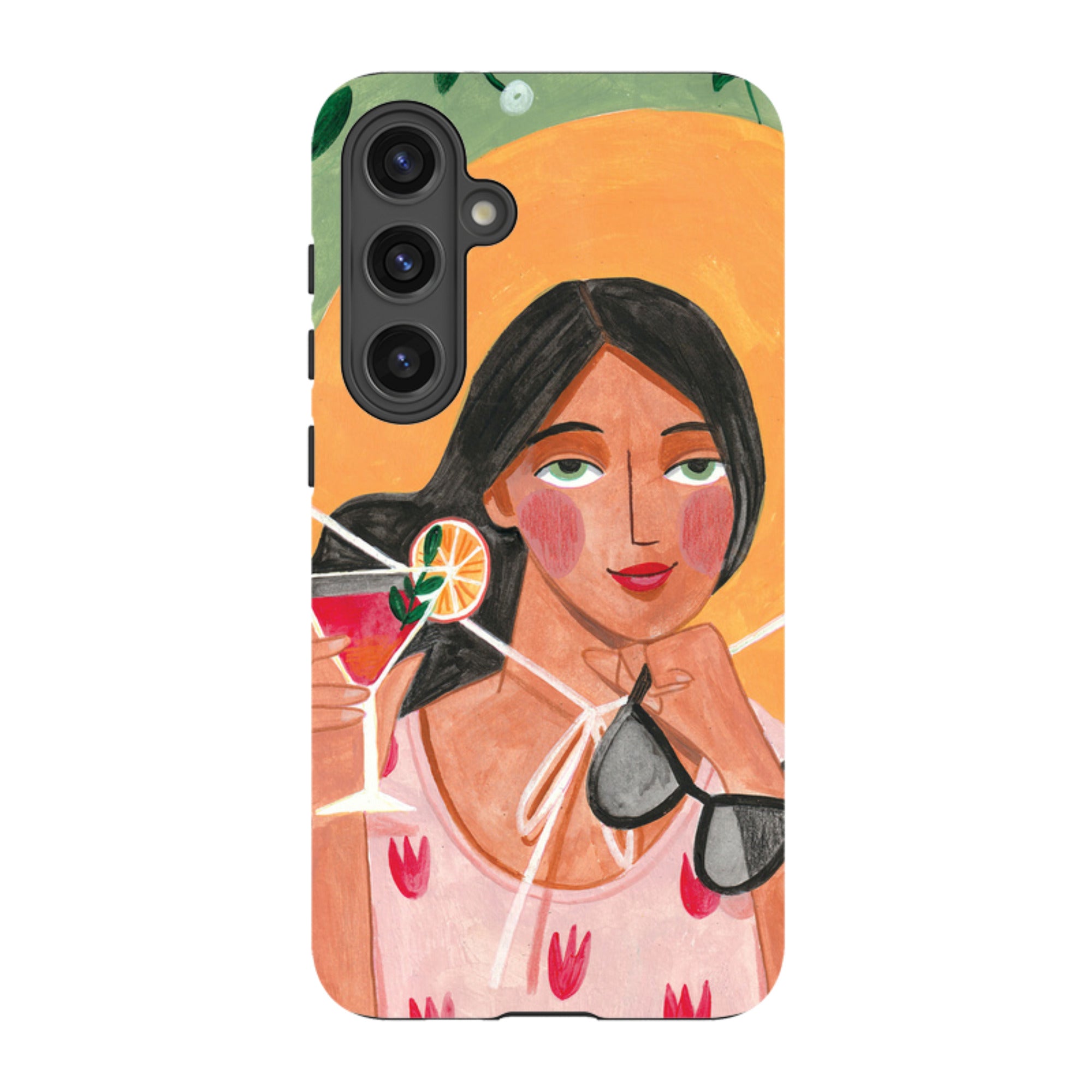 Samsung Tough Case - Cheers By Caroline Bonne Muller