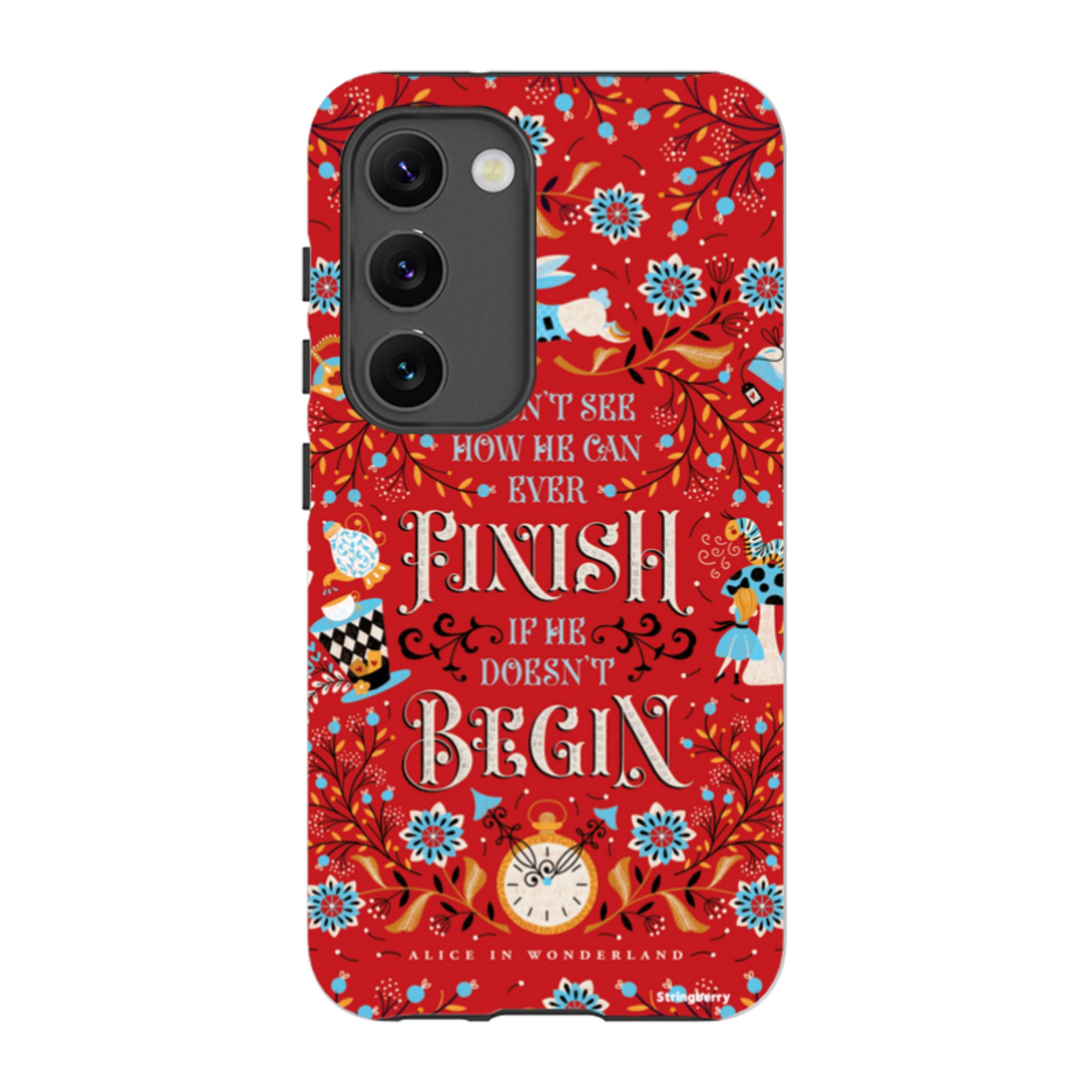 Samsung Tough Case - Alice By Jenny Zemanek