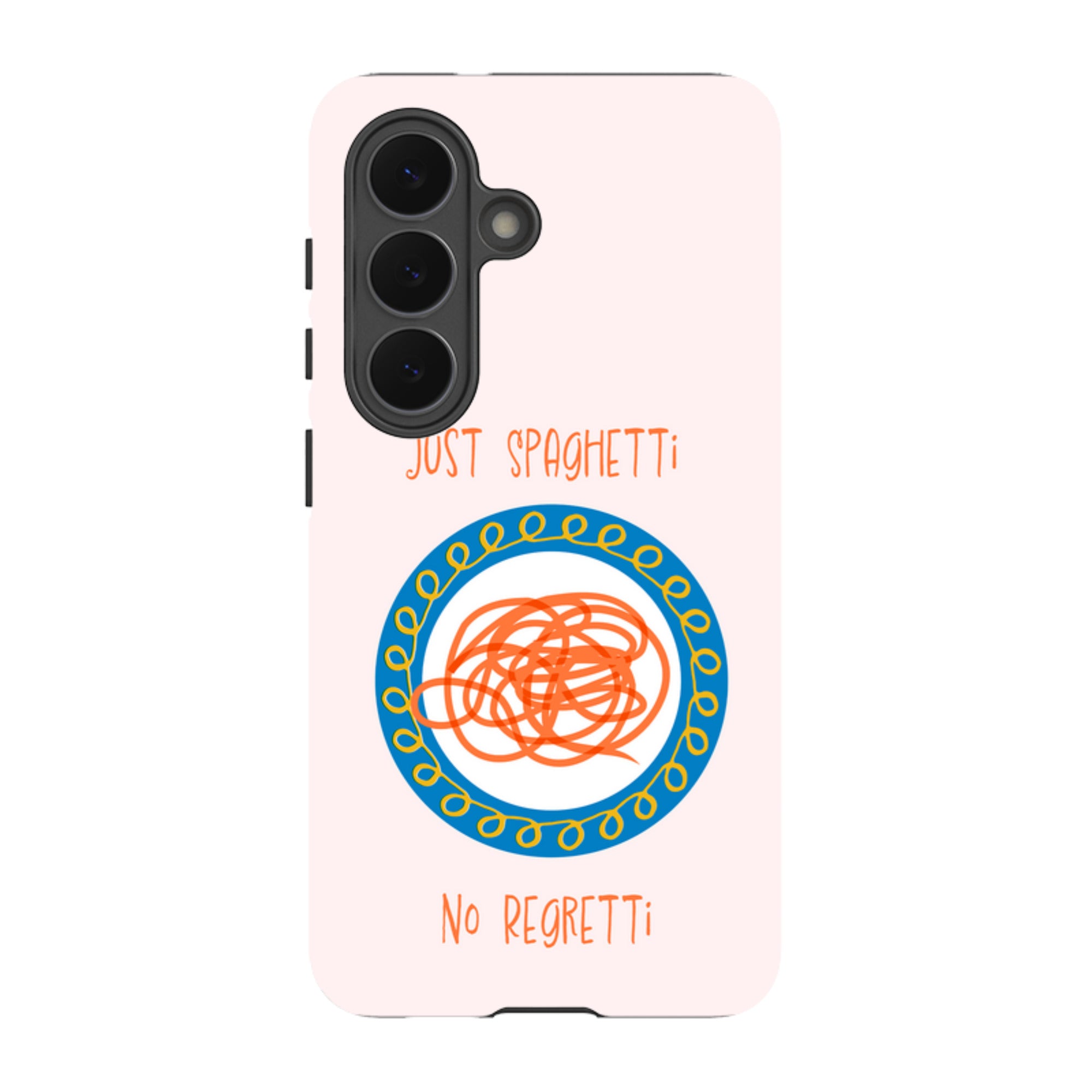 Samsung Tough Case - Spaghetti