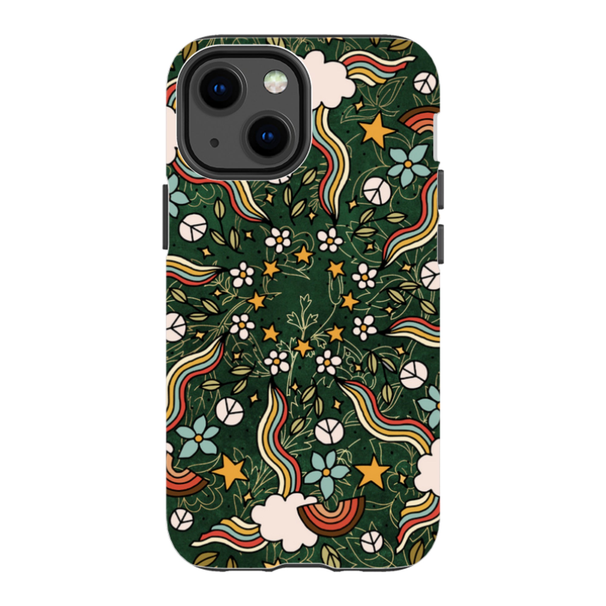 iPhone Tough Case - Power Mandala
