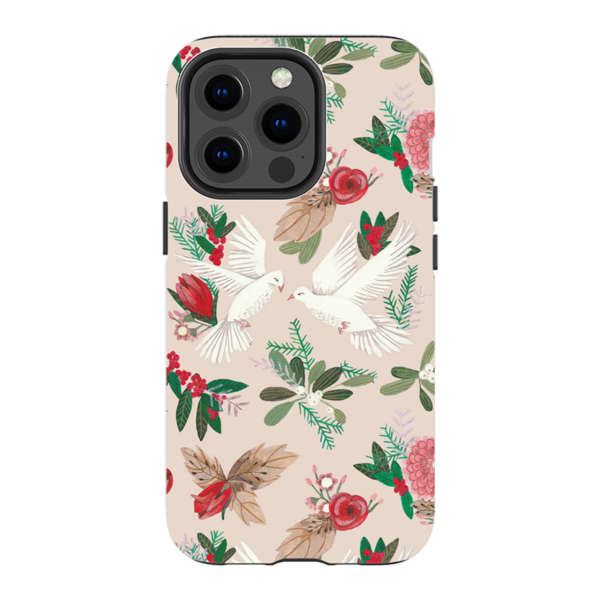 iPhone Tough Case - Bono 8 By Caroline Bonne Muller