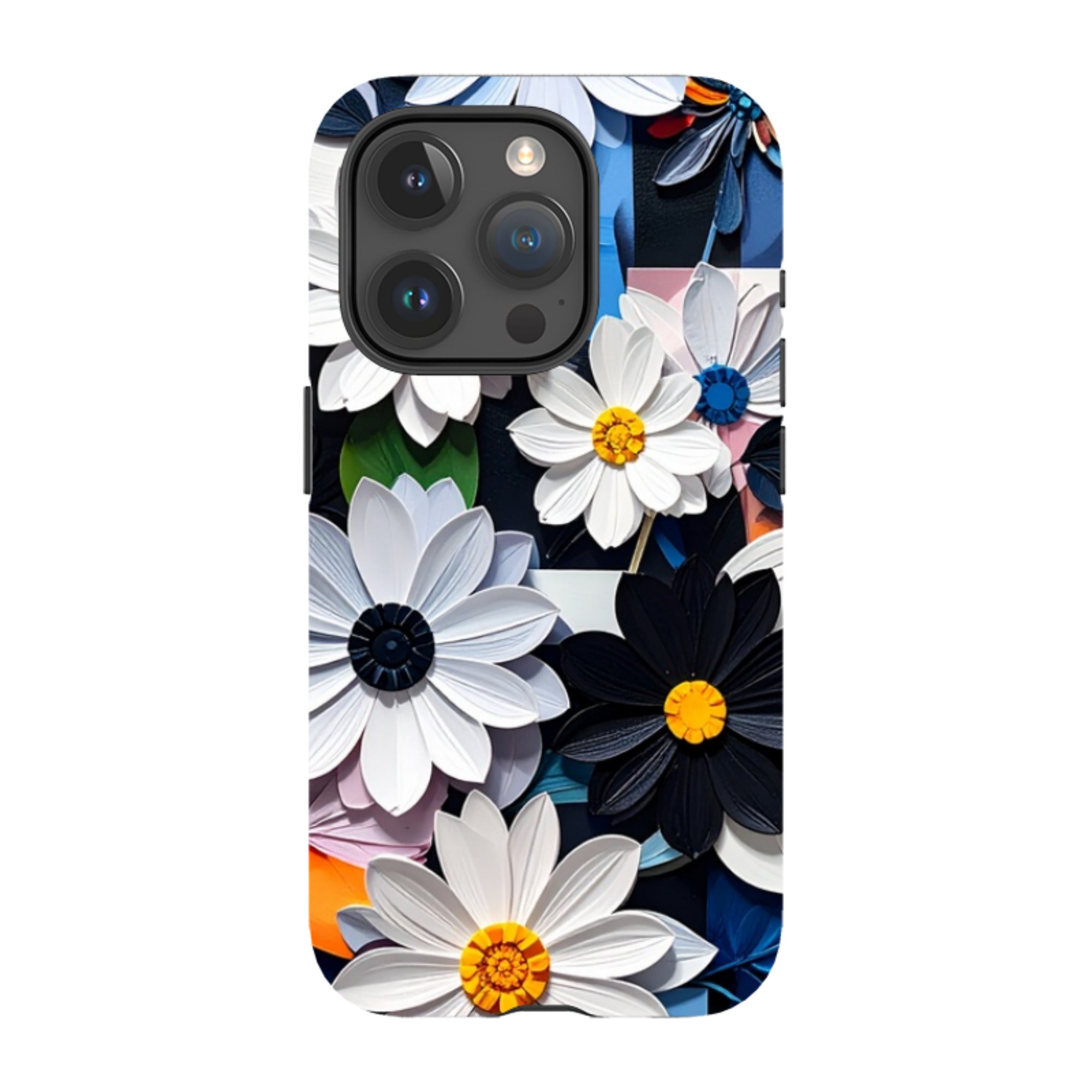 iPhone MagSafe Tough Case - Summer Daisies