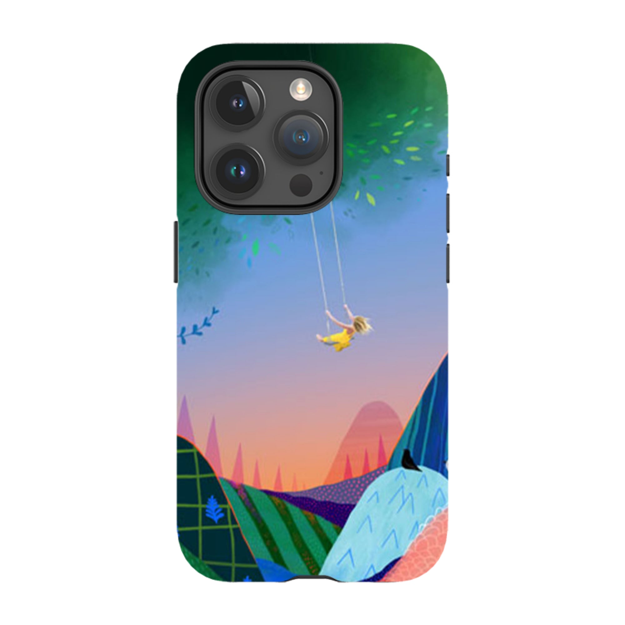 iPhone Tough Case - Breathe By Mia Underwood