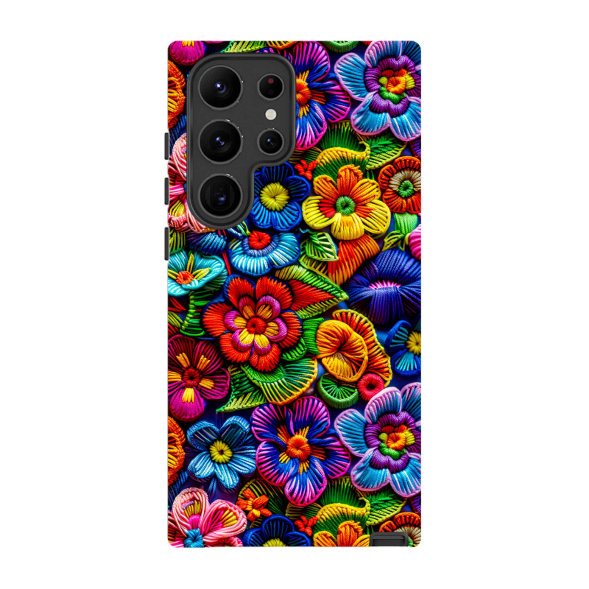 Samsung Tough Case - Wild Summer Flowers V