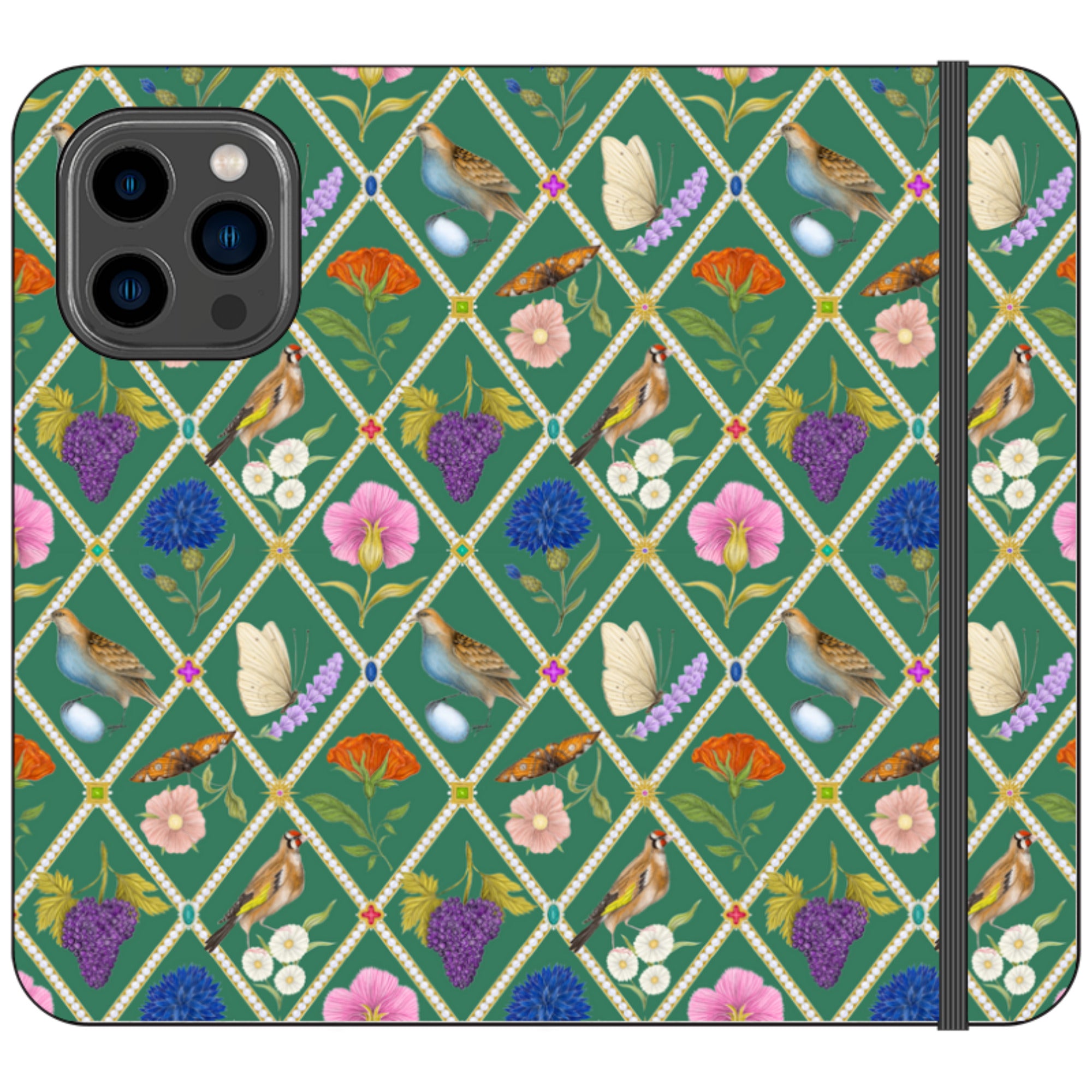 Illuminations Wallet Case By Catherine Rowe
