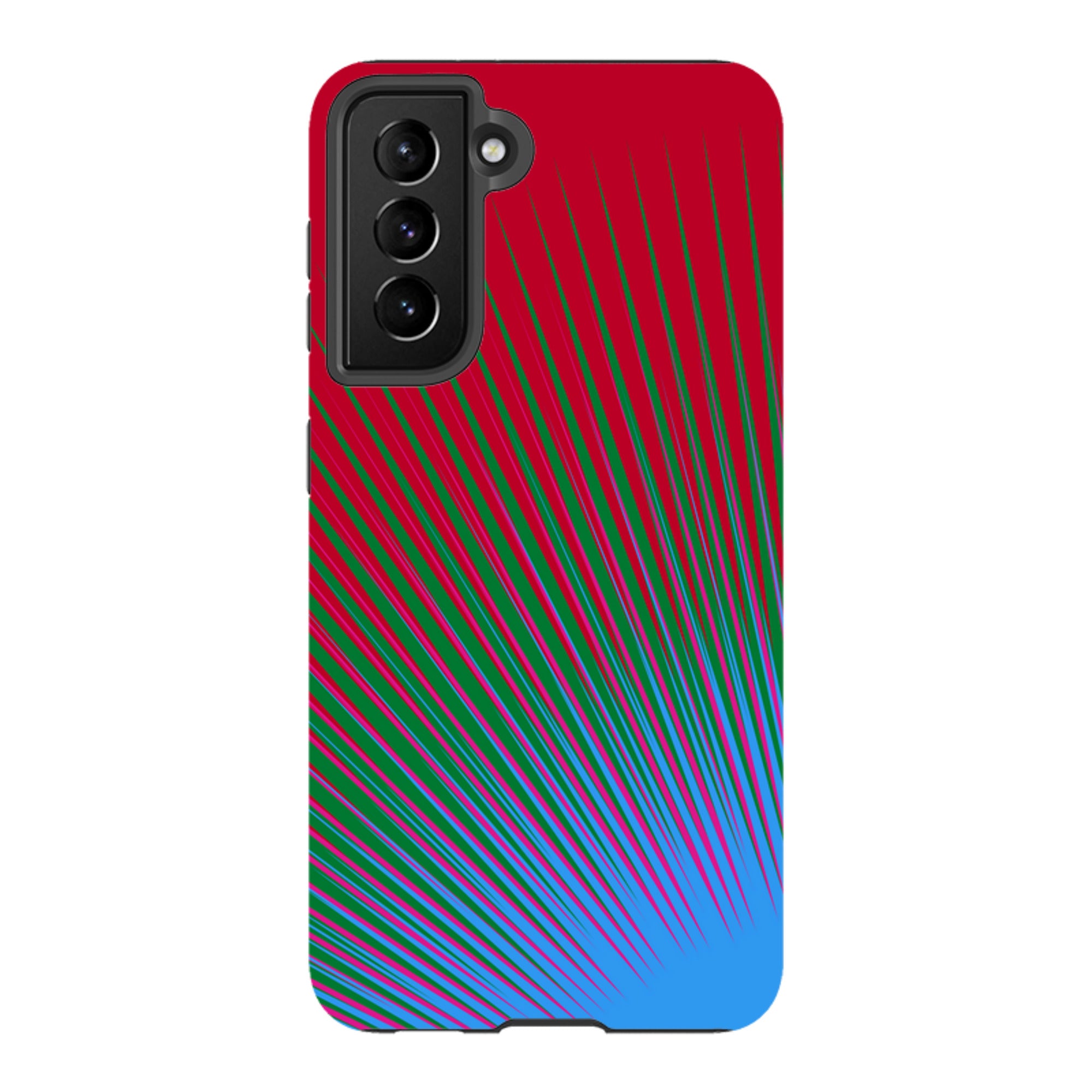 Samsung Tough Case - Halos Firework By Kitty Joseph