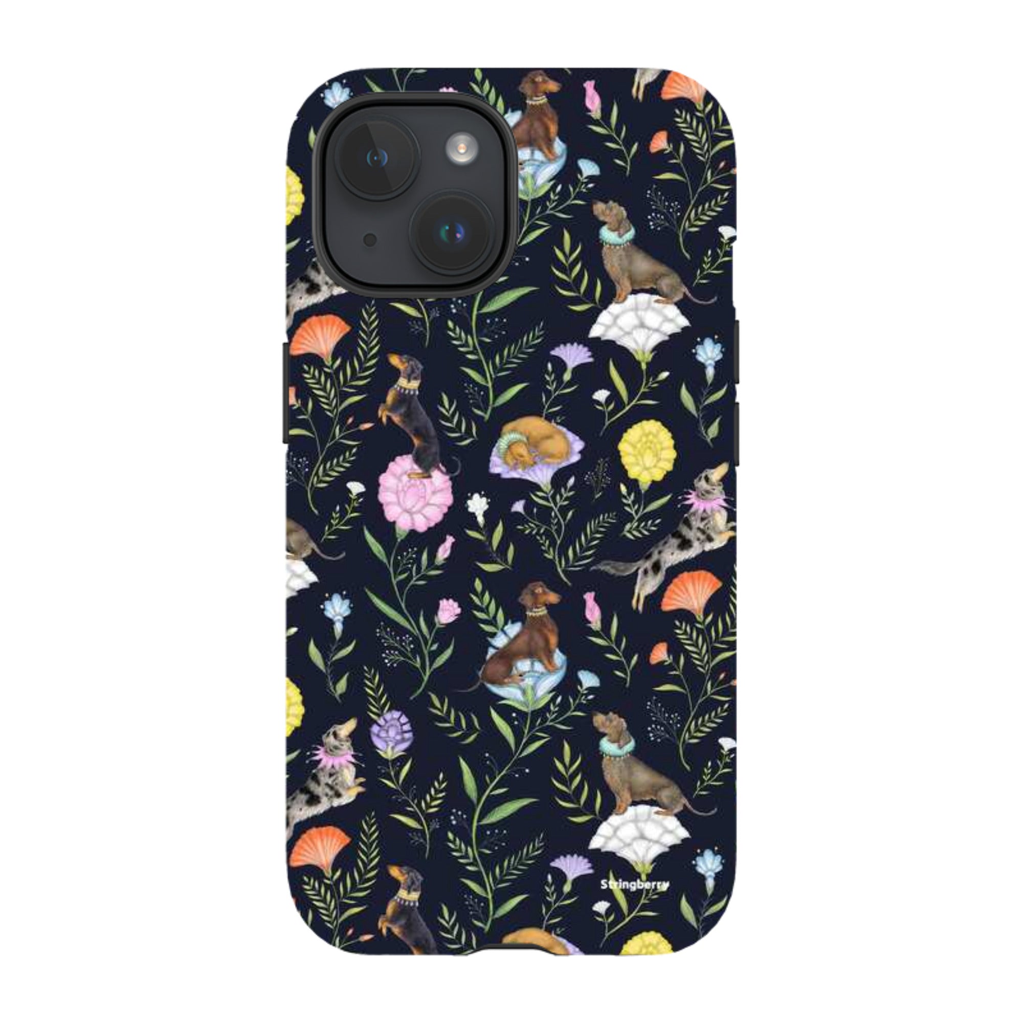 iPhone MagSafe Tough Case -  Doxy Day Afternoon Marine By Catherine Rowe